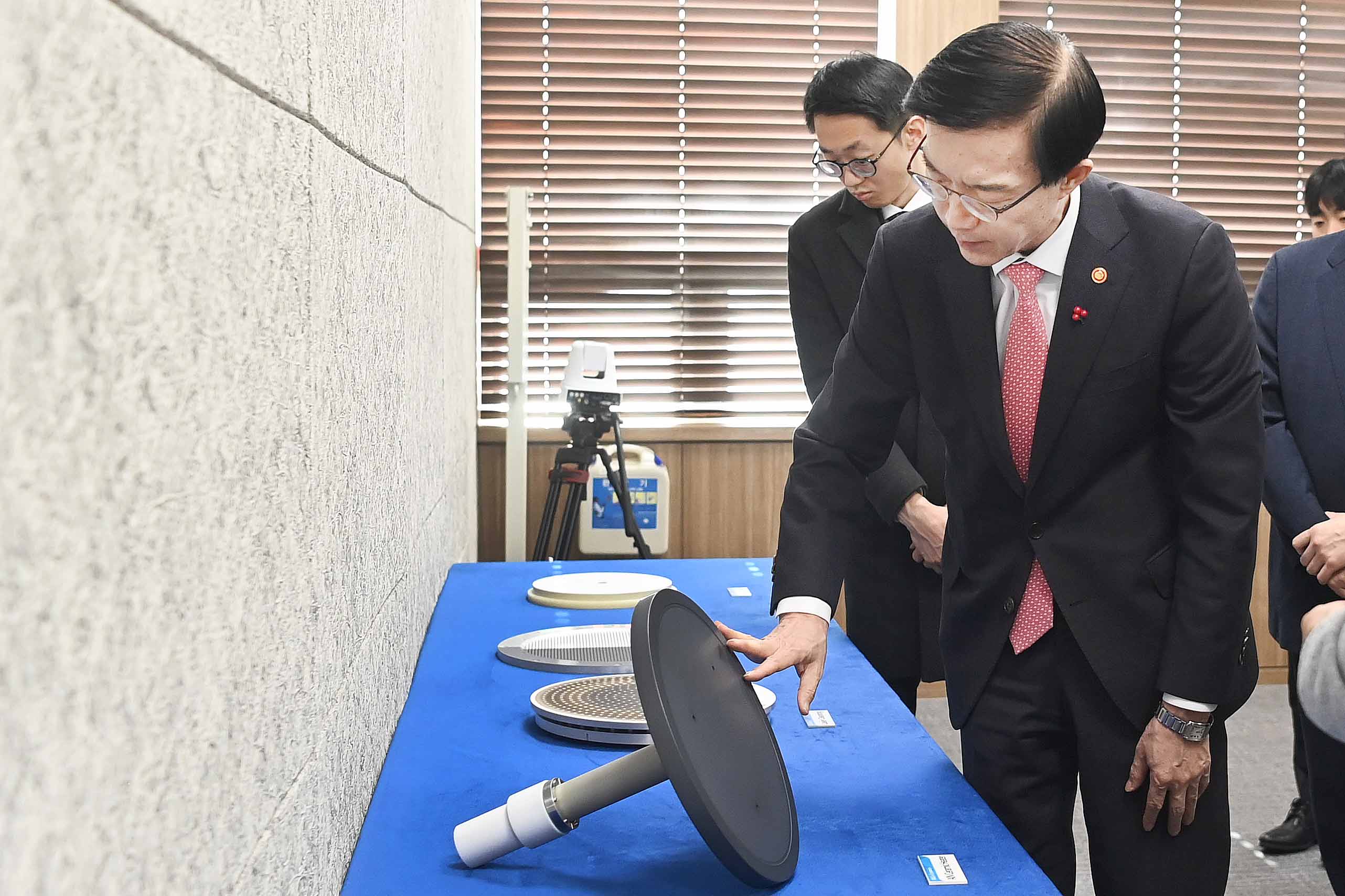 코미코 반도체 세정 공장 현장방문 3