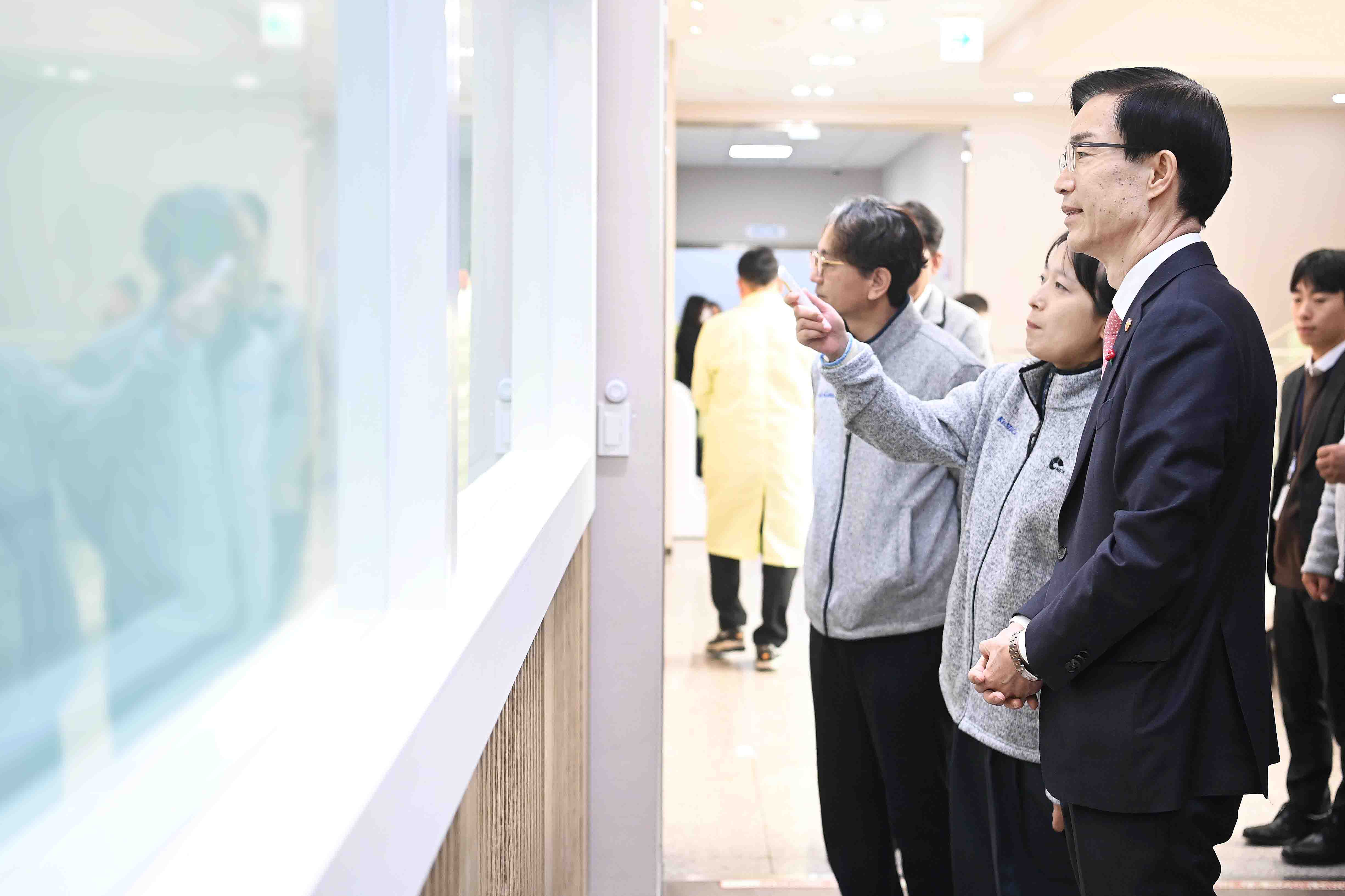 코미코 반도체 세정 공장 현장방문 2