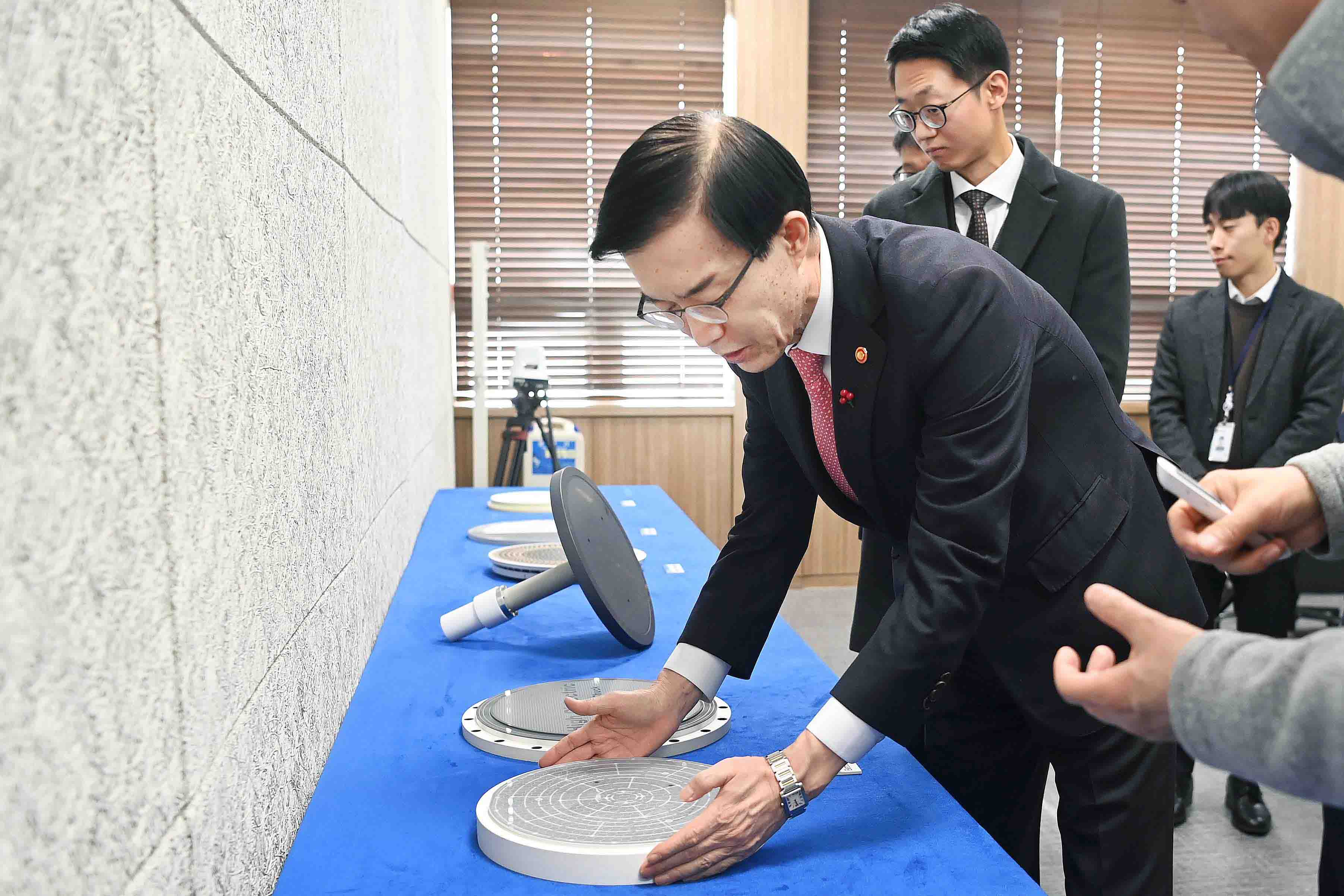 코미코 반도체 세정 공장 현장방문 1