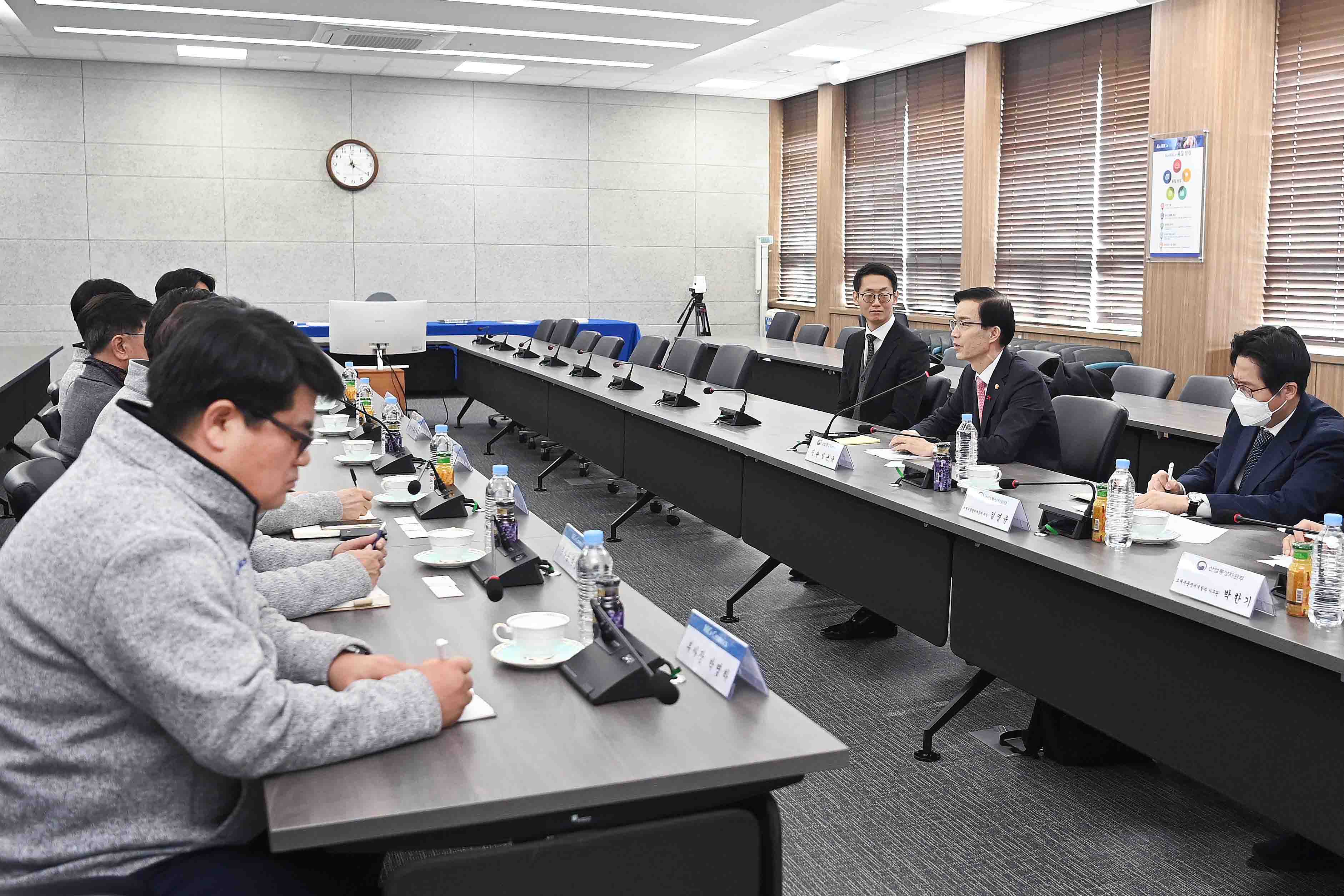 코미코 반도체 세정 공장 현장방문 5