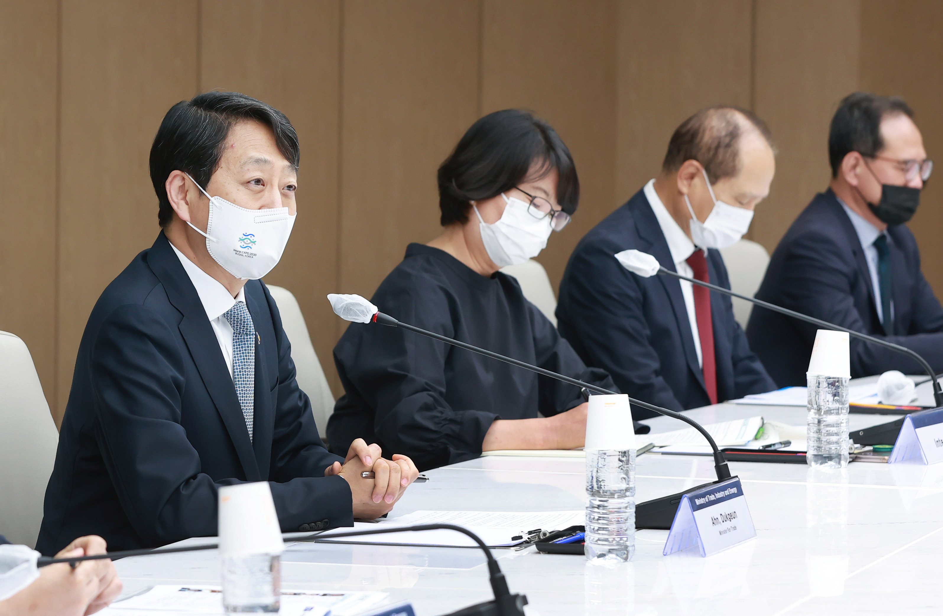 주한중국상의 및 중국계 외투기업 간담회 3