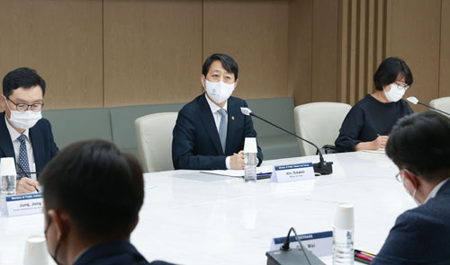 주한중국상의 및 중국계 외투기업 간담회 1