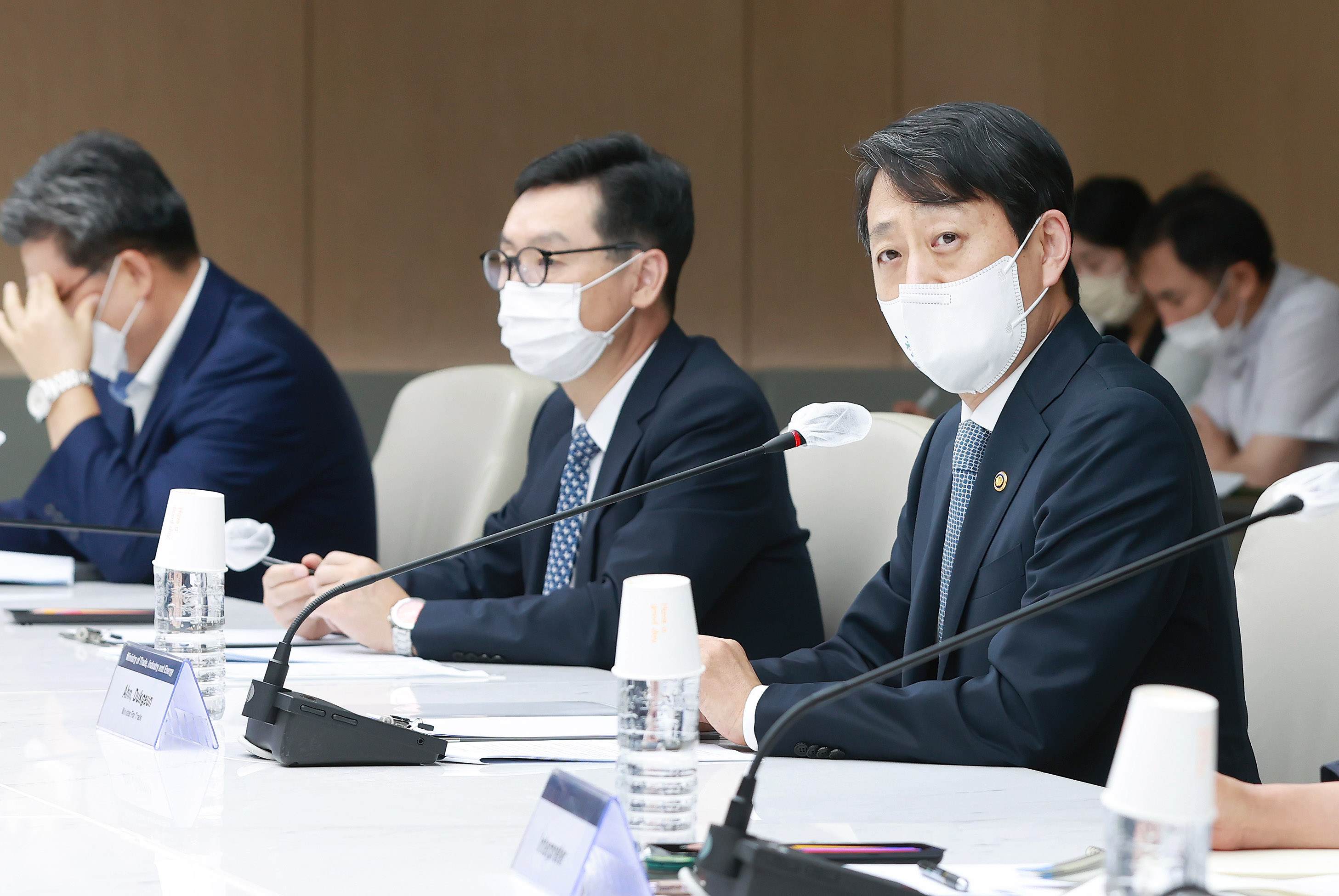 주한중국상의 및 중국계 외투기업 간담회 5