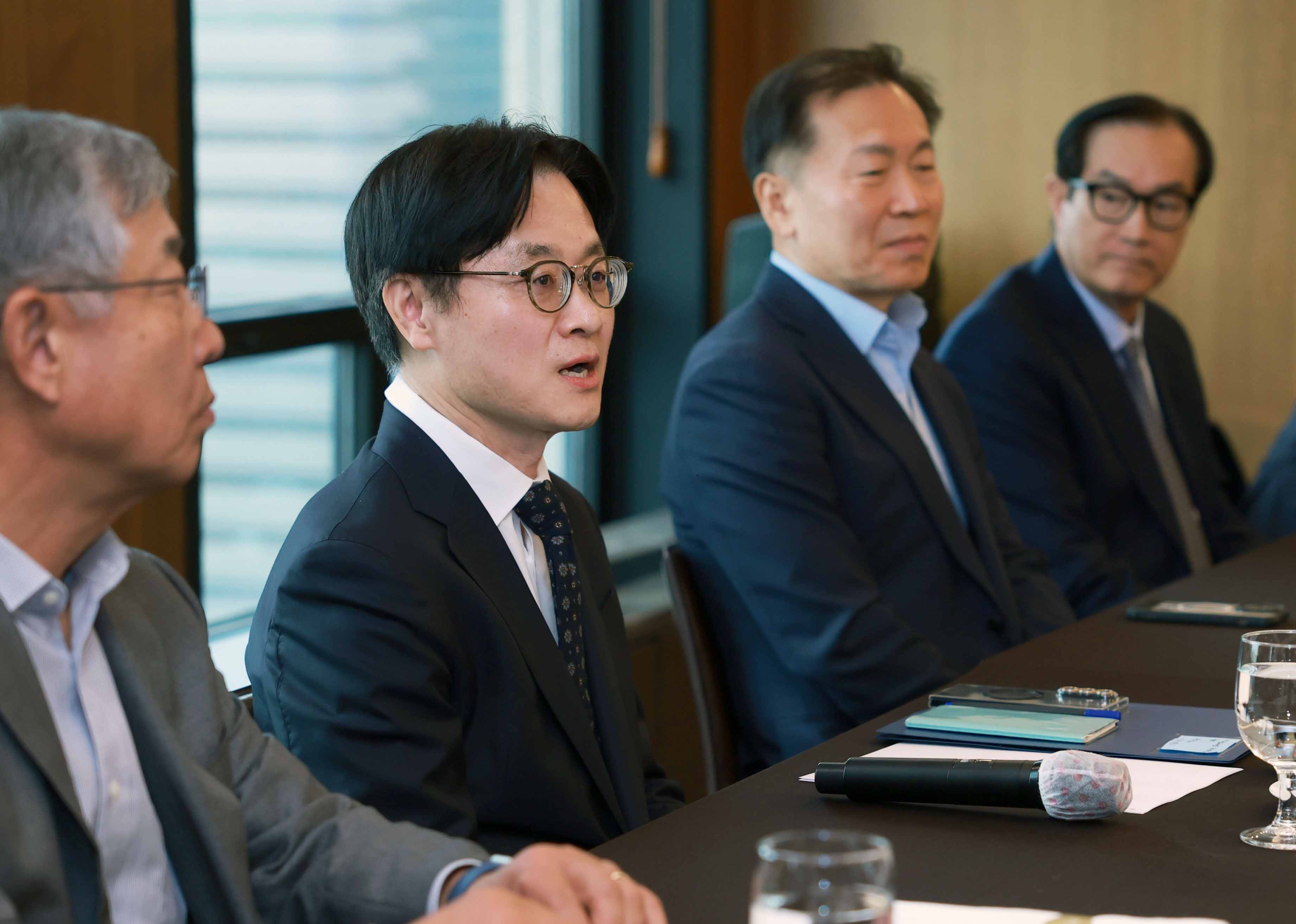 대한민국 산업 발전에 기여한 공학인 간담회 5