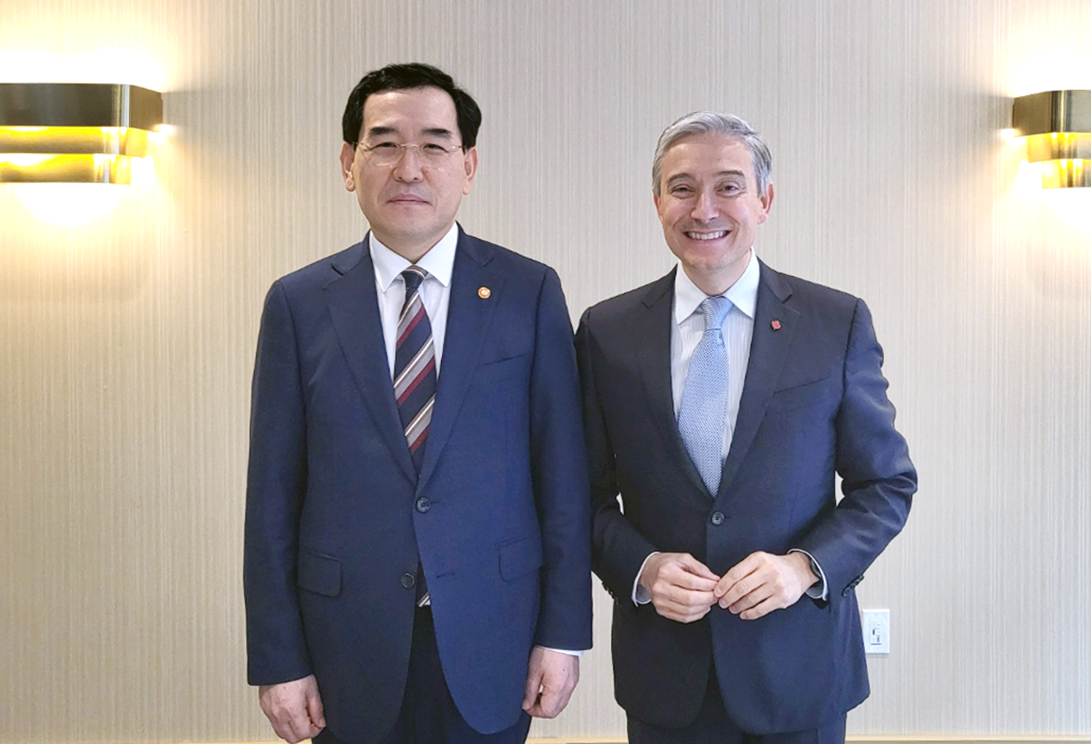 한-캐나다 산업장관 회담  1