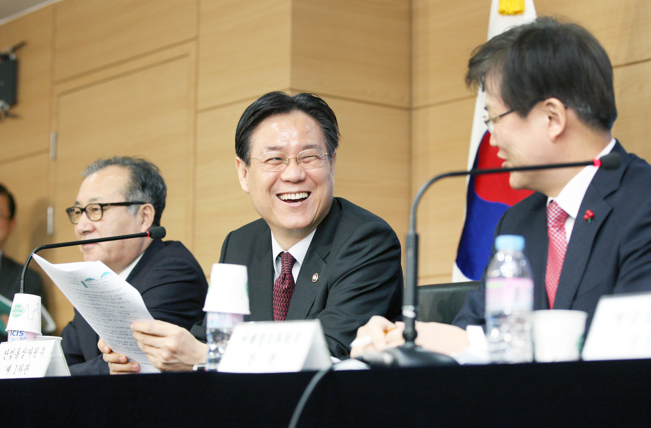 산업부·미래부 등 5개 부처 합동 업무보고 관련 브리핑 5