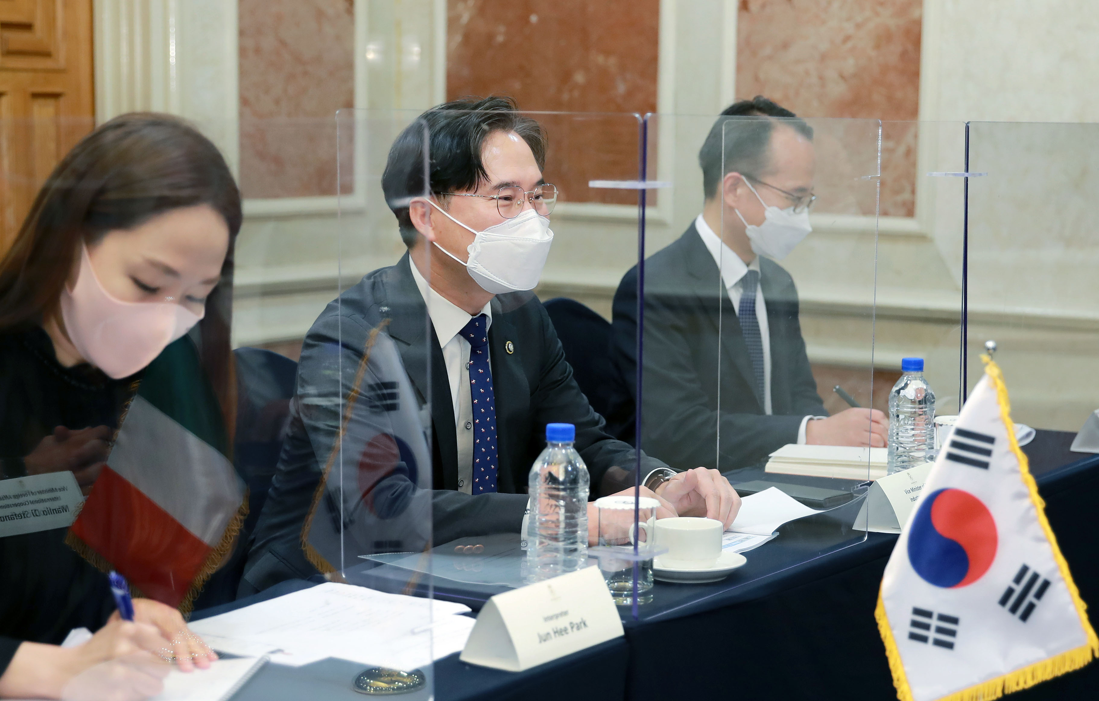 이탈리아 외교국제협력부 차관 면담 3