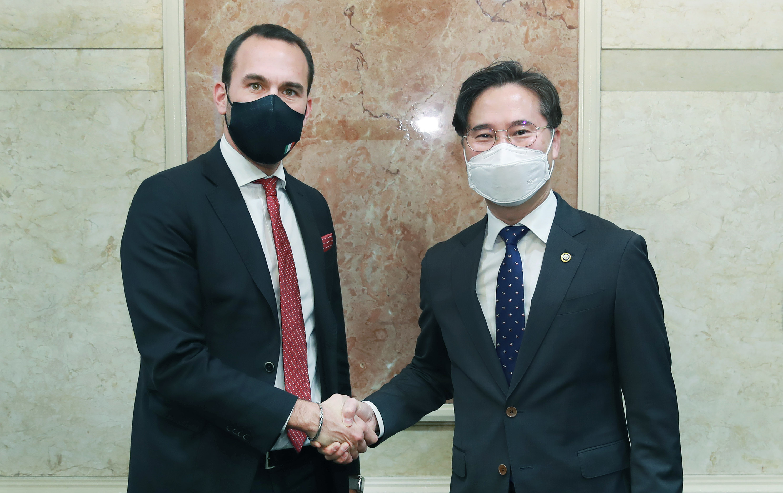 이탈리아 외교국제협력부 차관 면담 2