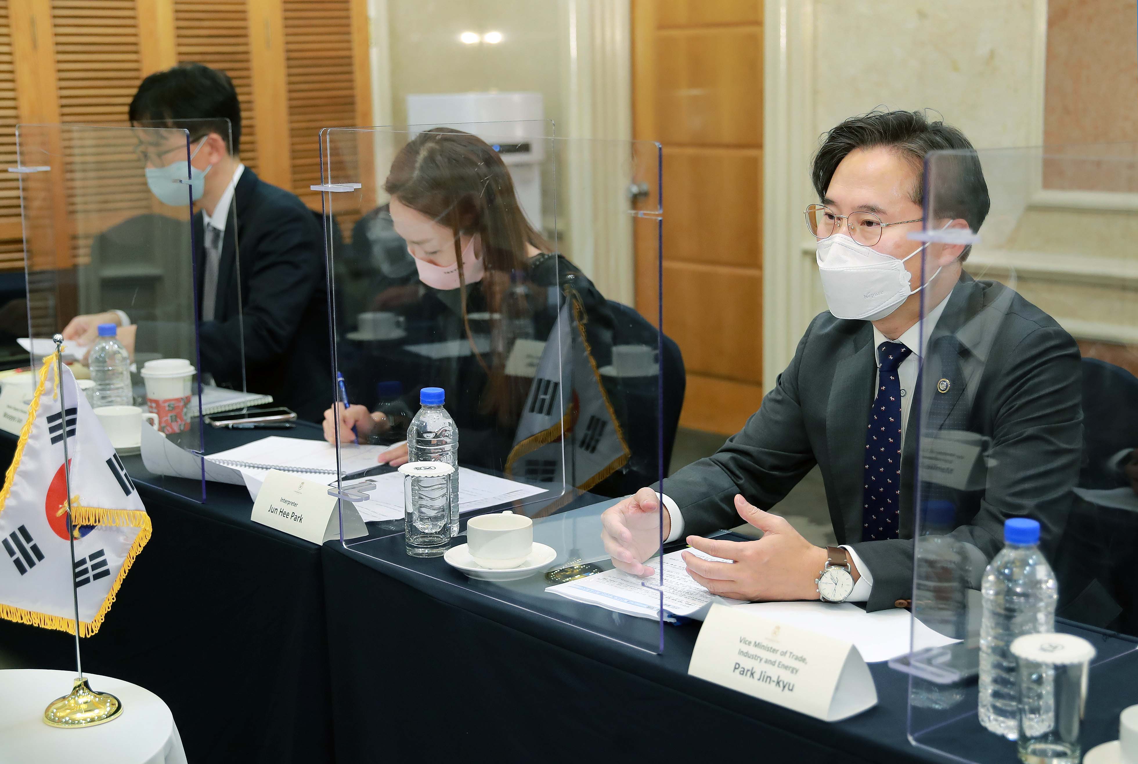 이탈리아 외교국제협력부 차관 면담 5