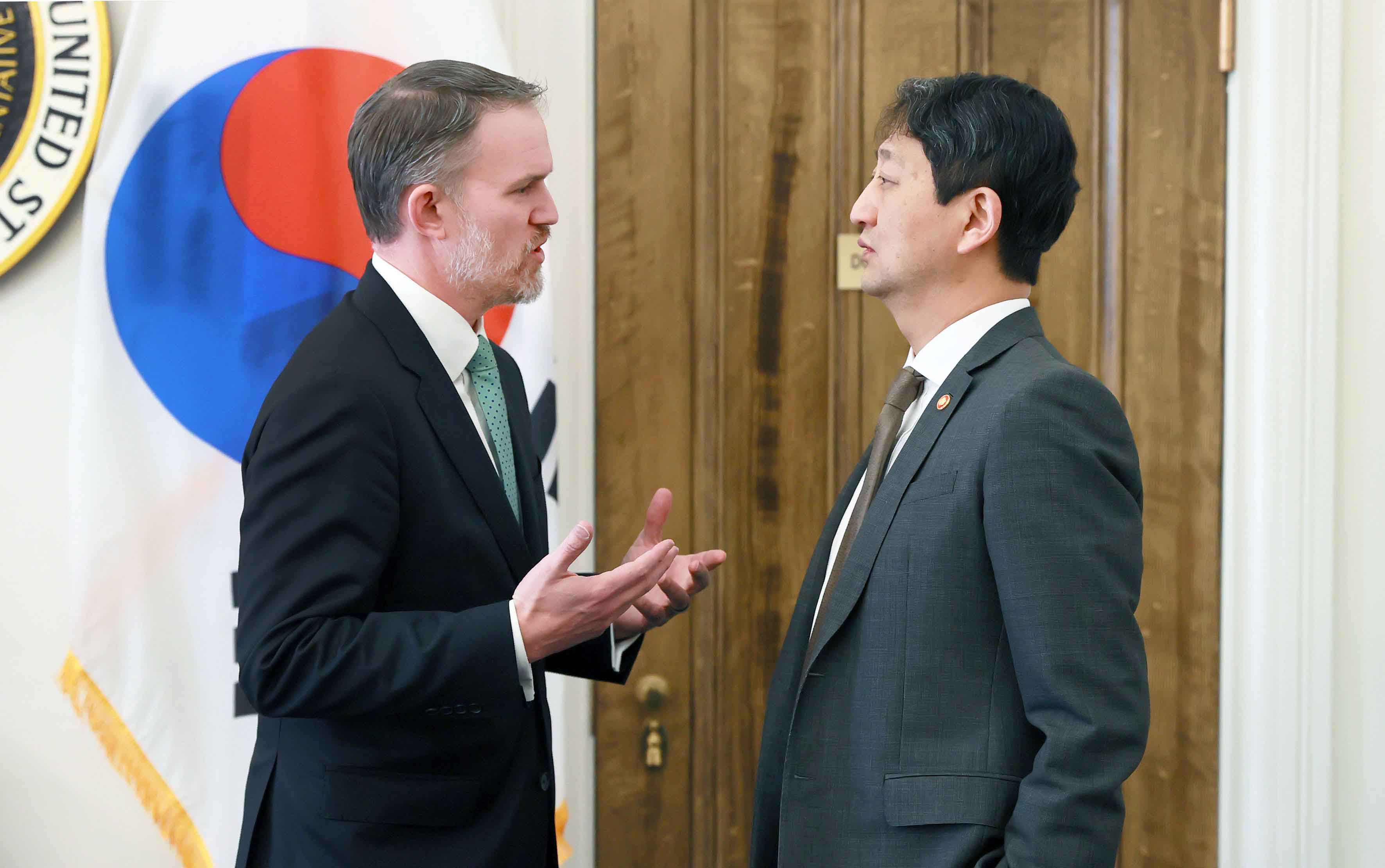 미국 무역대표부(USTR) 대표 면담 4