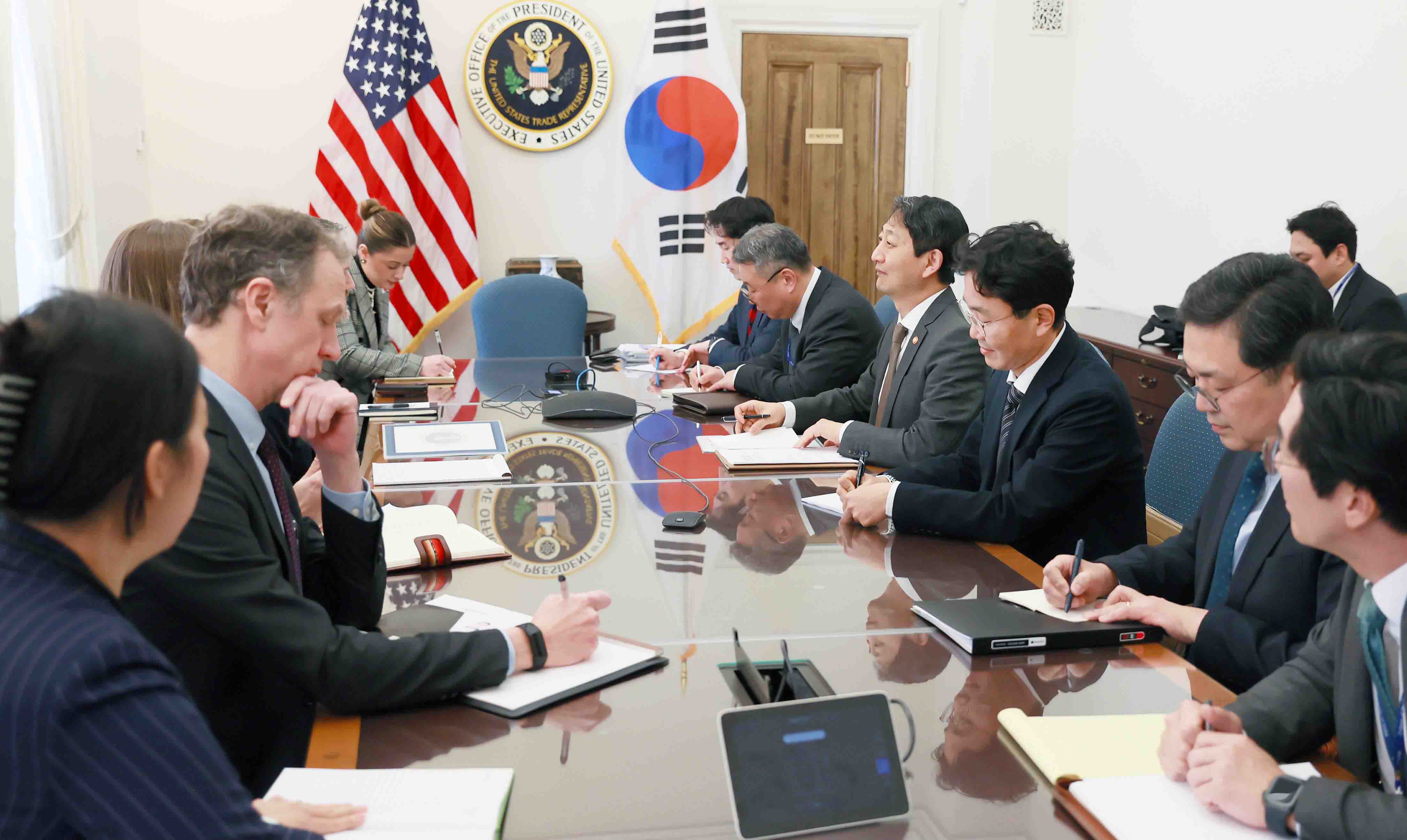미국 무역대표부(USTR) 대표 면담 2