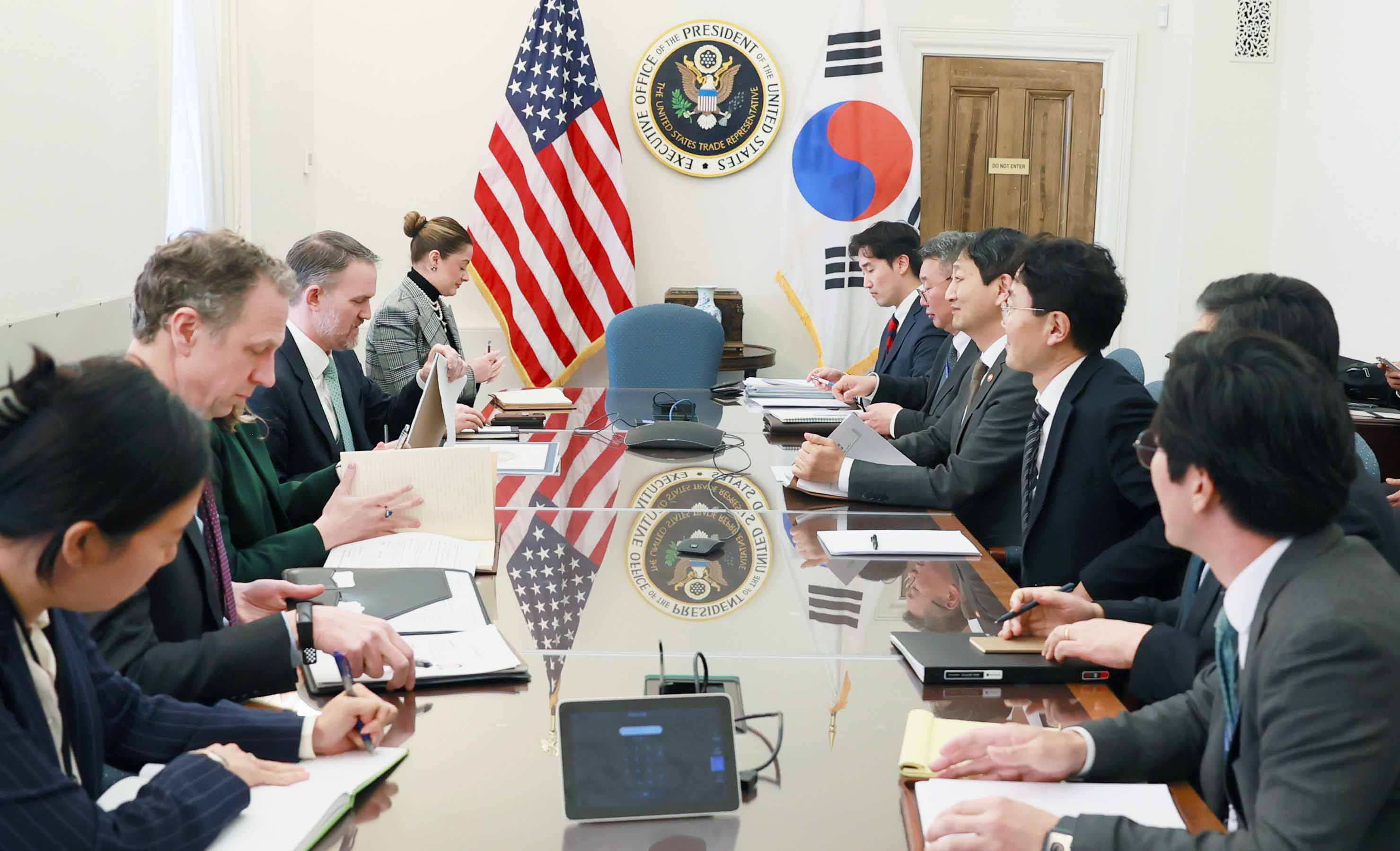 미국 무역대표부(USTR) 대표 면담 5
