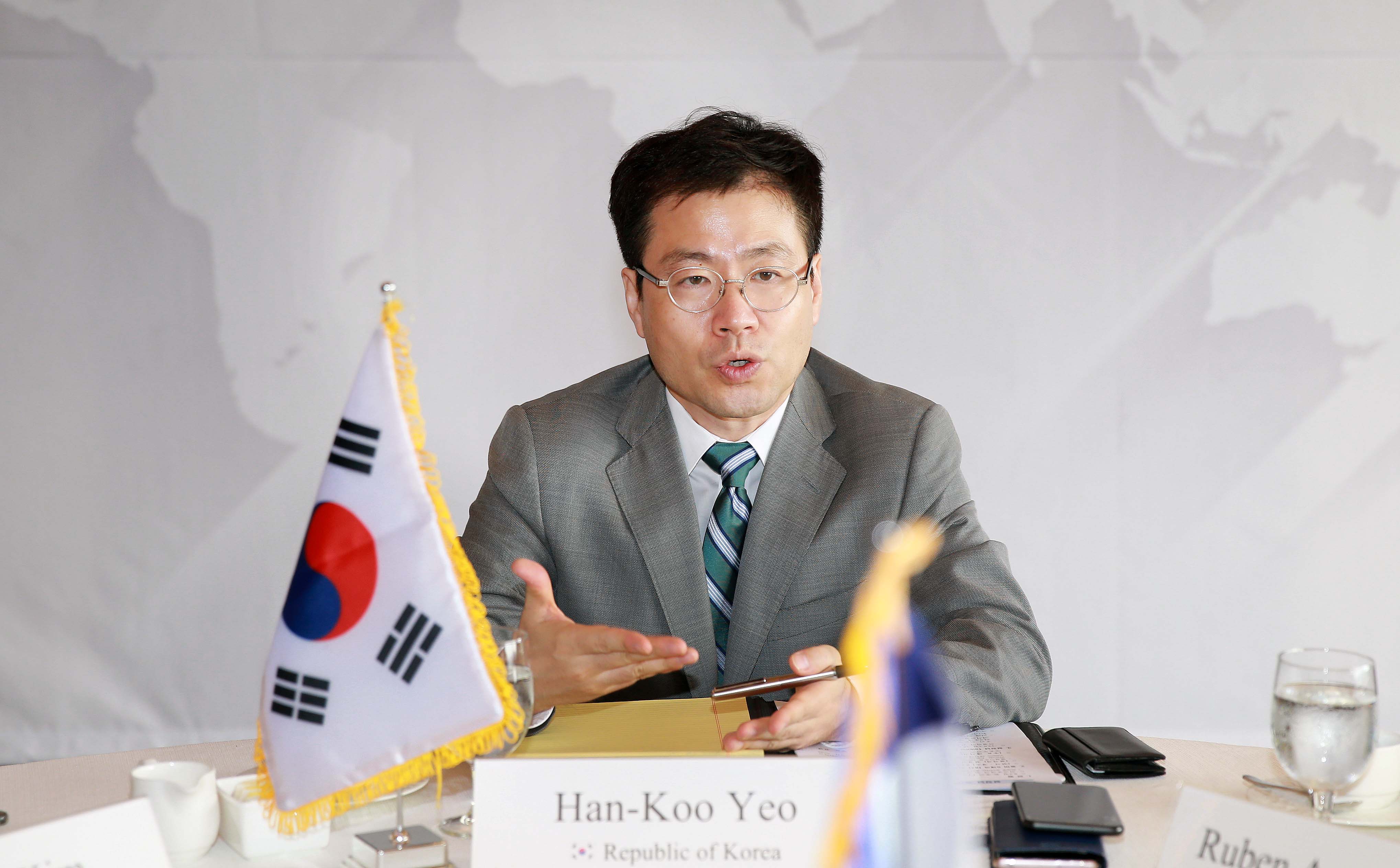 중미 5개국 대사 간담회 3