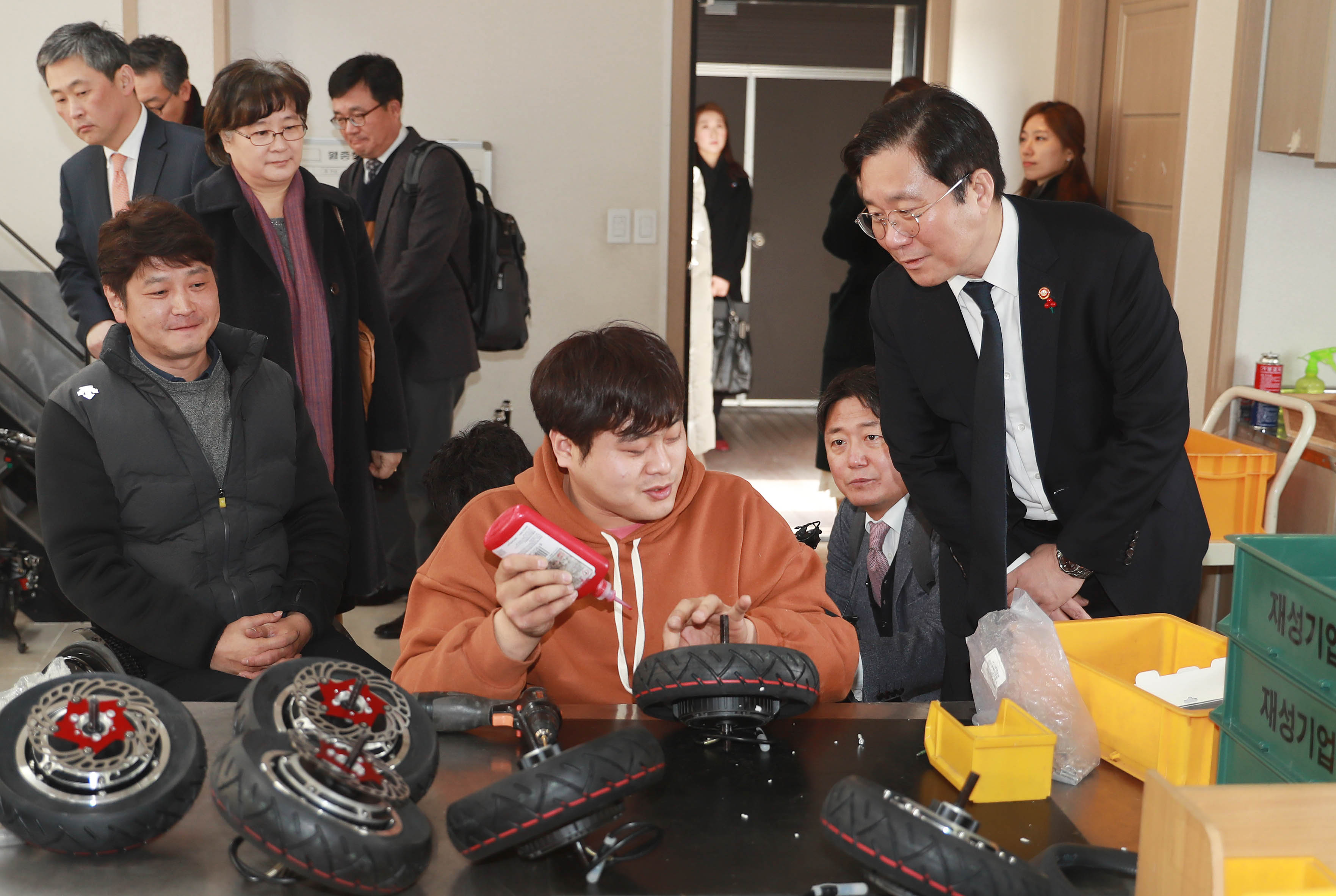 규제 샌드박스 현장 간담회 3