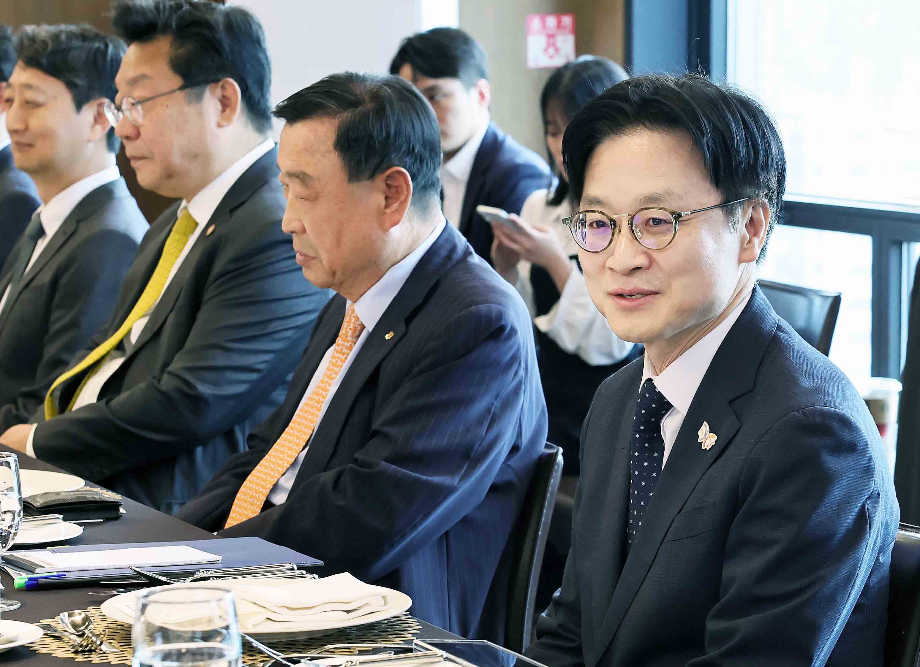 산업통상부 역대장관 초청 간담회 4