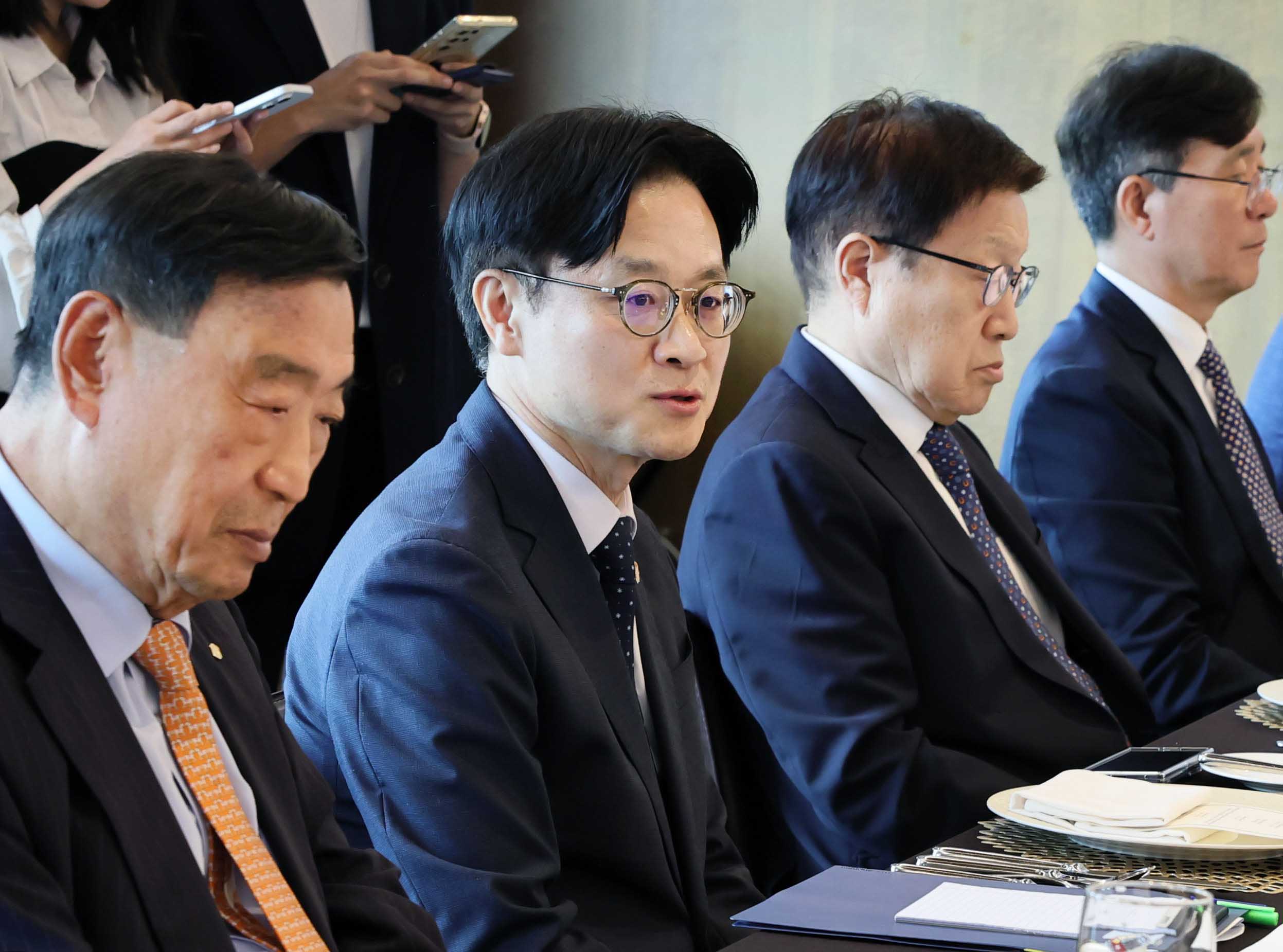 산업통상부 역대장관 초청 간담회 2