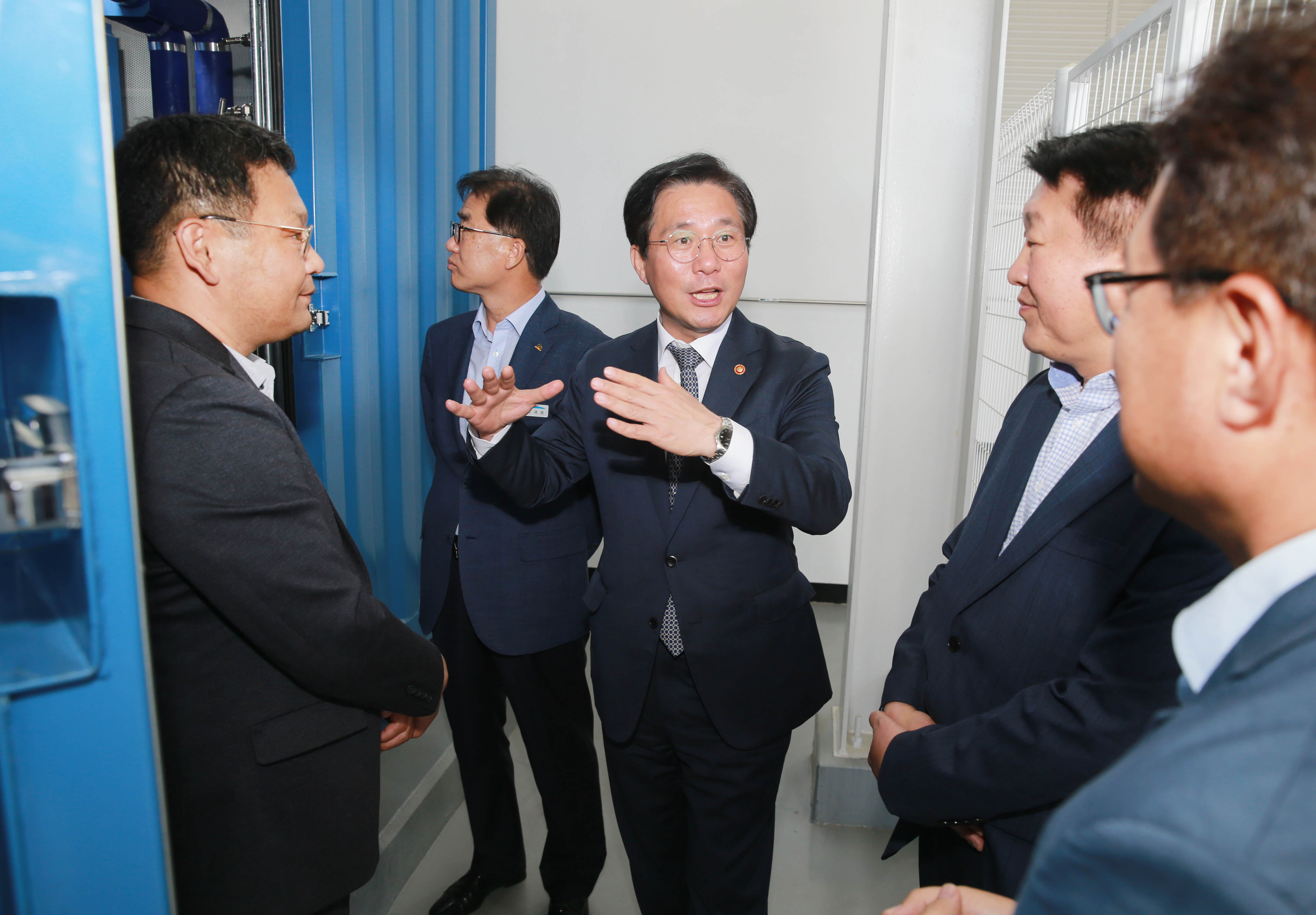 안성휴게소 수소충전소 현장방문 4