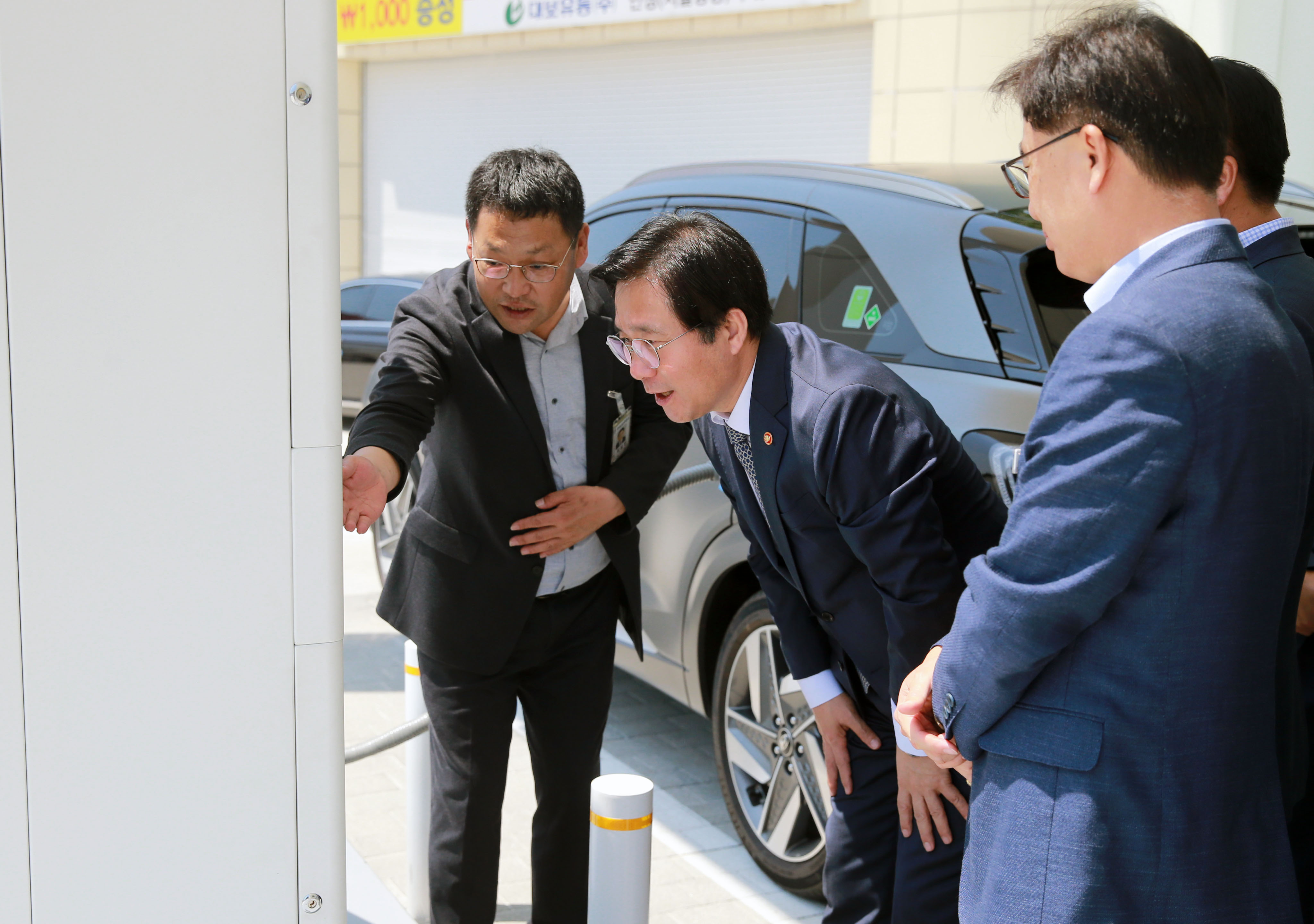 안성휴게소 수소충전소 현장방문 2