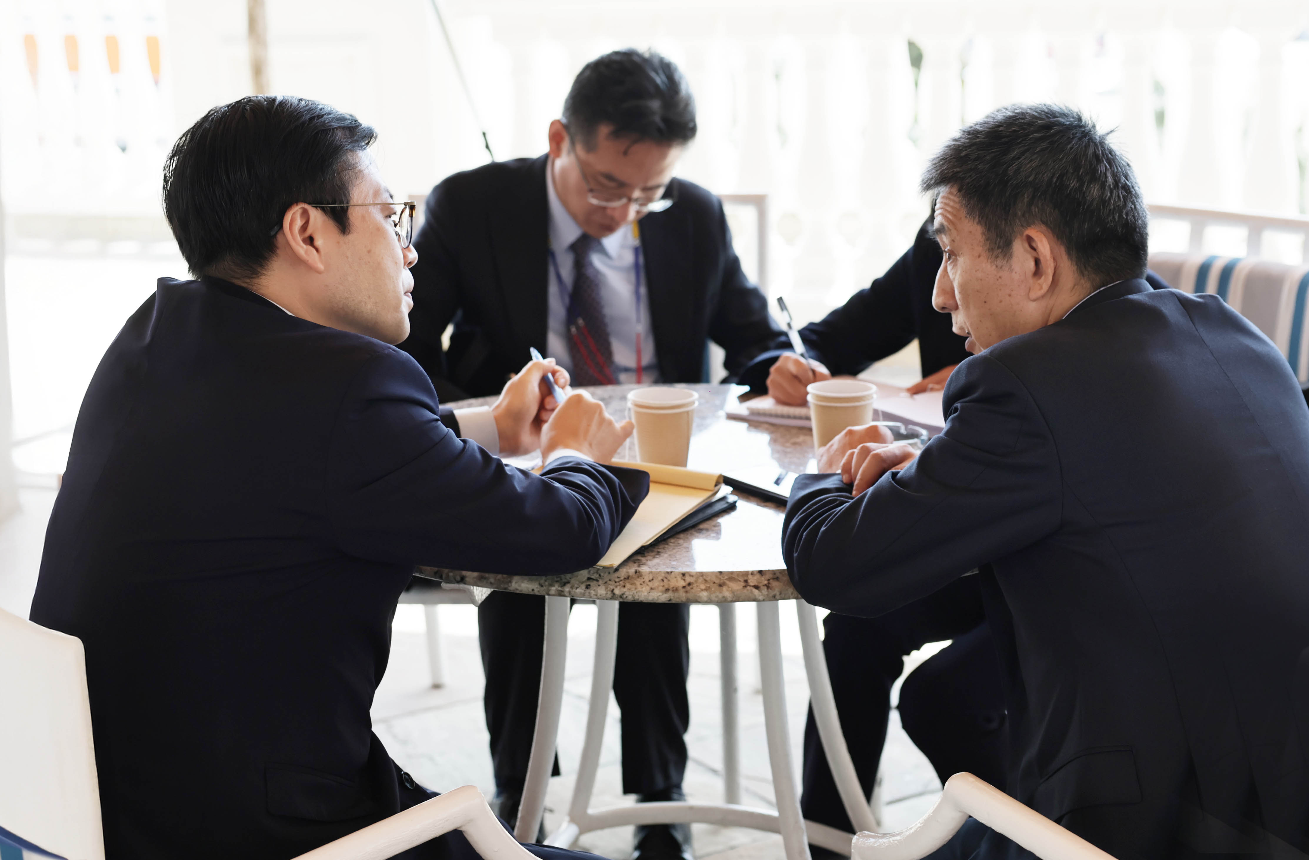 중국 상무부 국제무역협상 대표(장관급) 면담 4