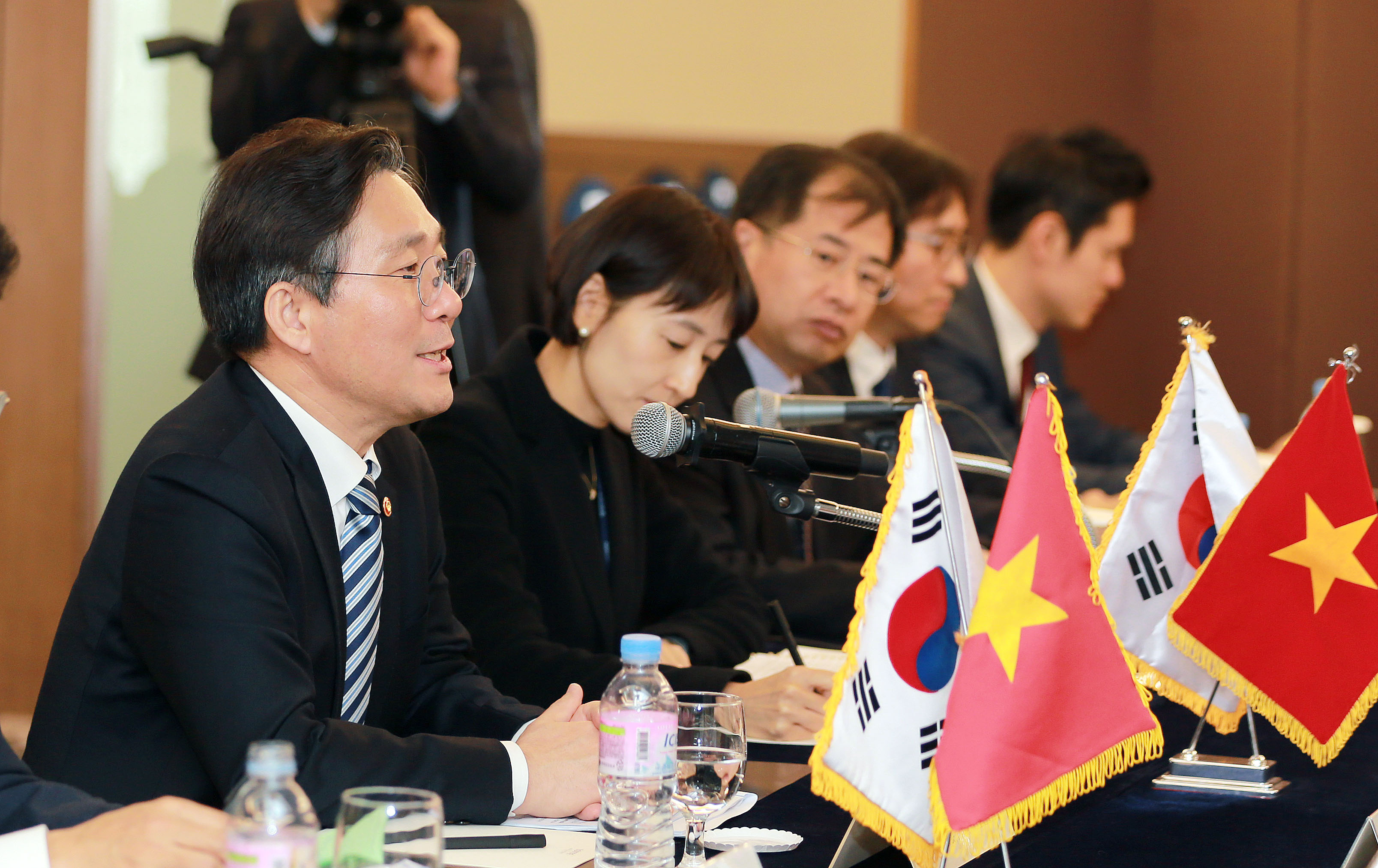 베트남 산업무역부 장관 면담 3