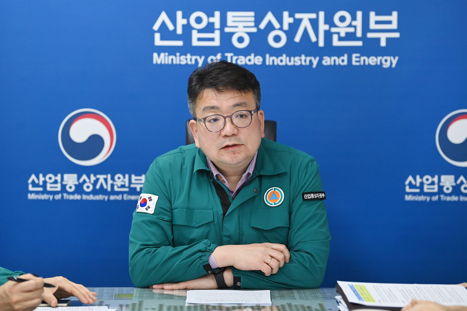 이란의 이스라엘 공격에 따른 긴급 상황점검 회의 3