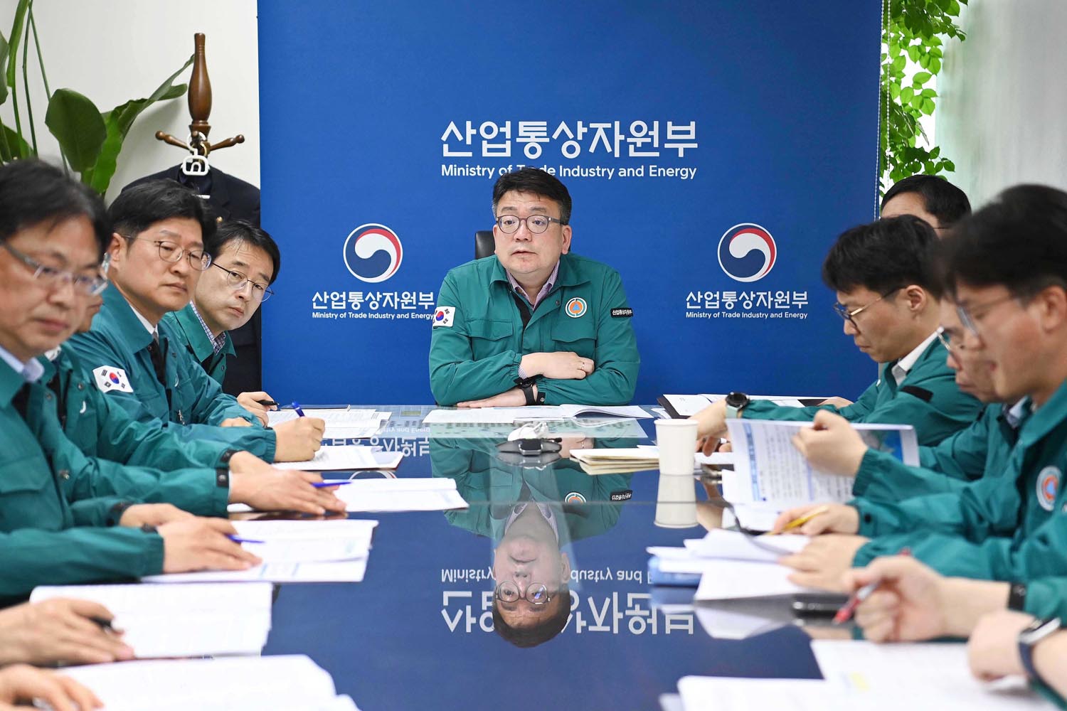 이란의 이스라엘 공격에 따른 긴급 상황점검 회의 2