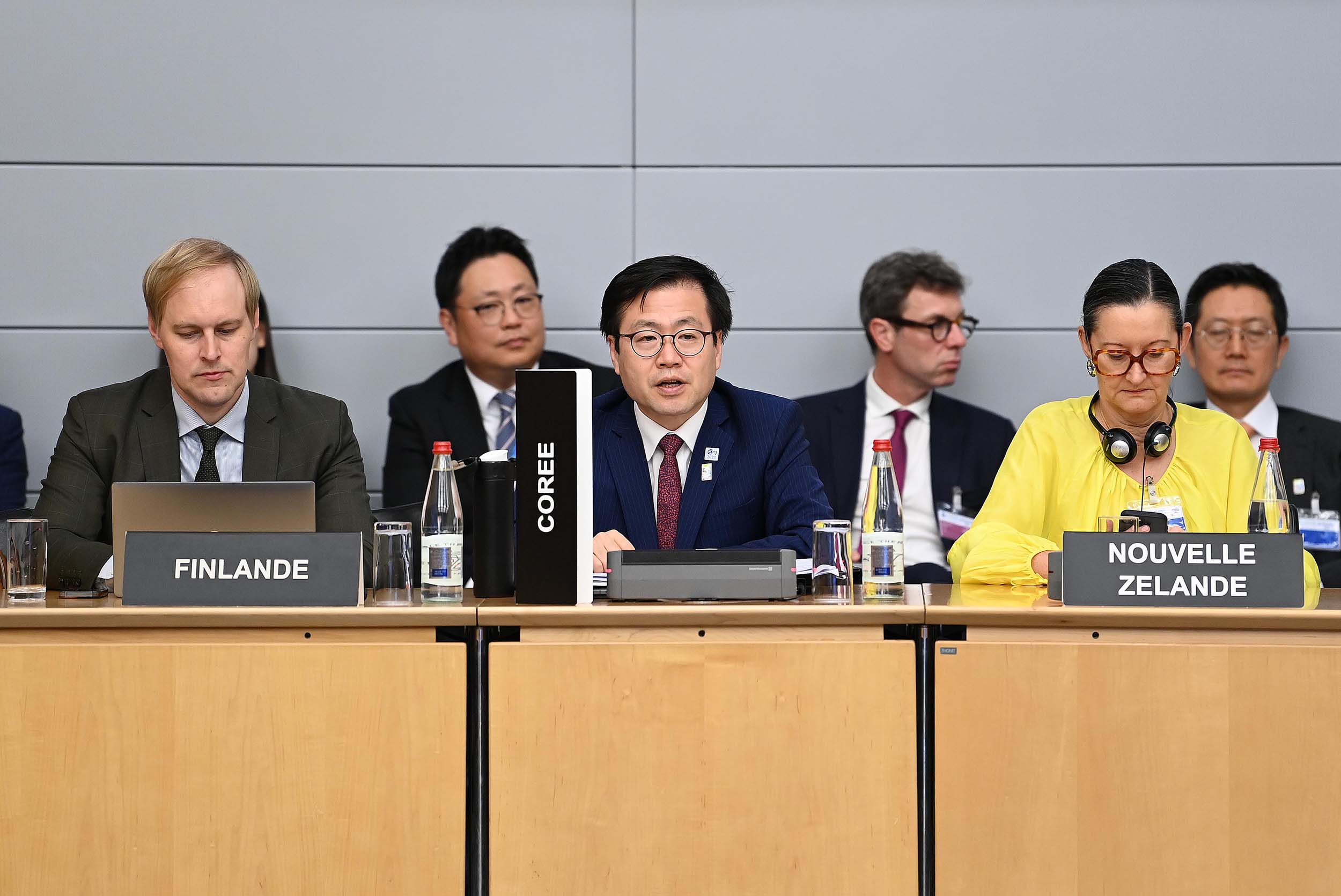 OECD 각료이사회 세션 5-개방시장·자유롭고 공정한 무역·공정경쟁환경 회의 4