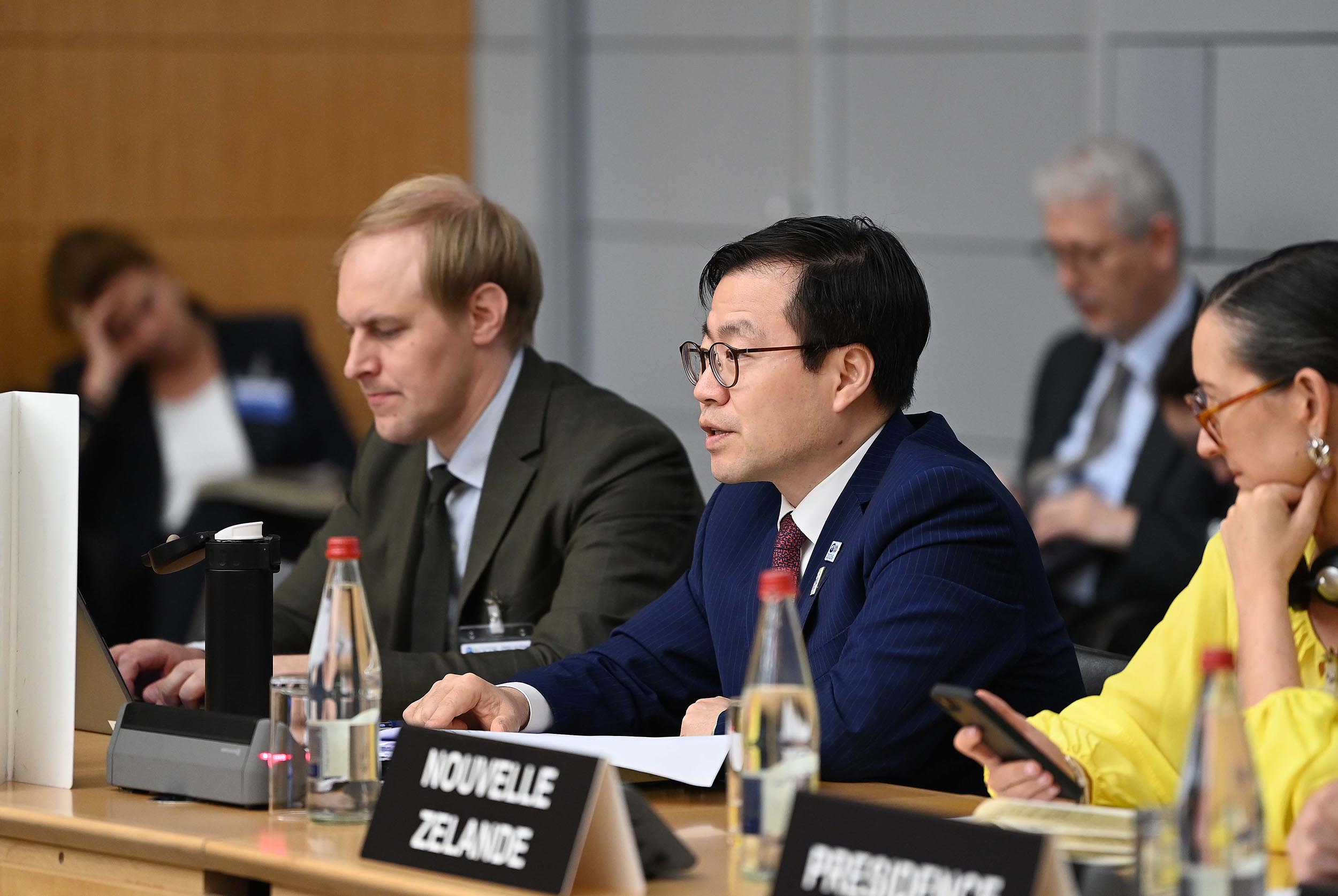 OECD 각료이사회 세션 5-개방시장·자유롭고 공정한 무역·공정경쟁환경 회의 2