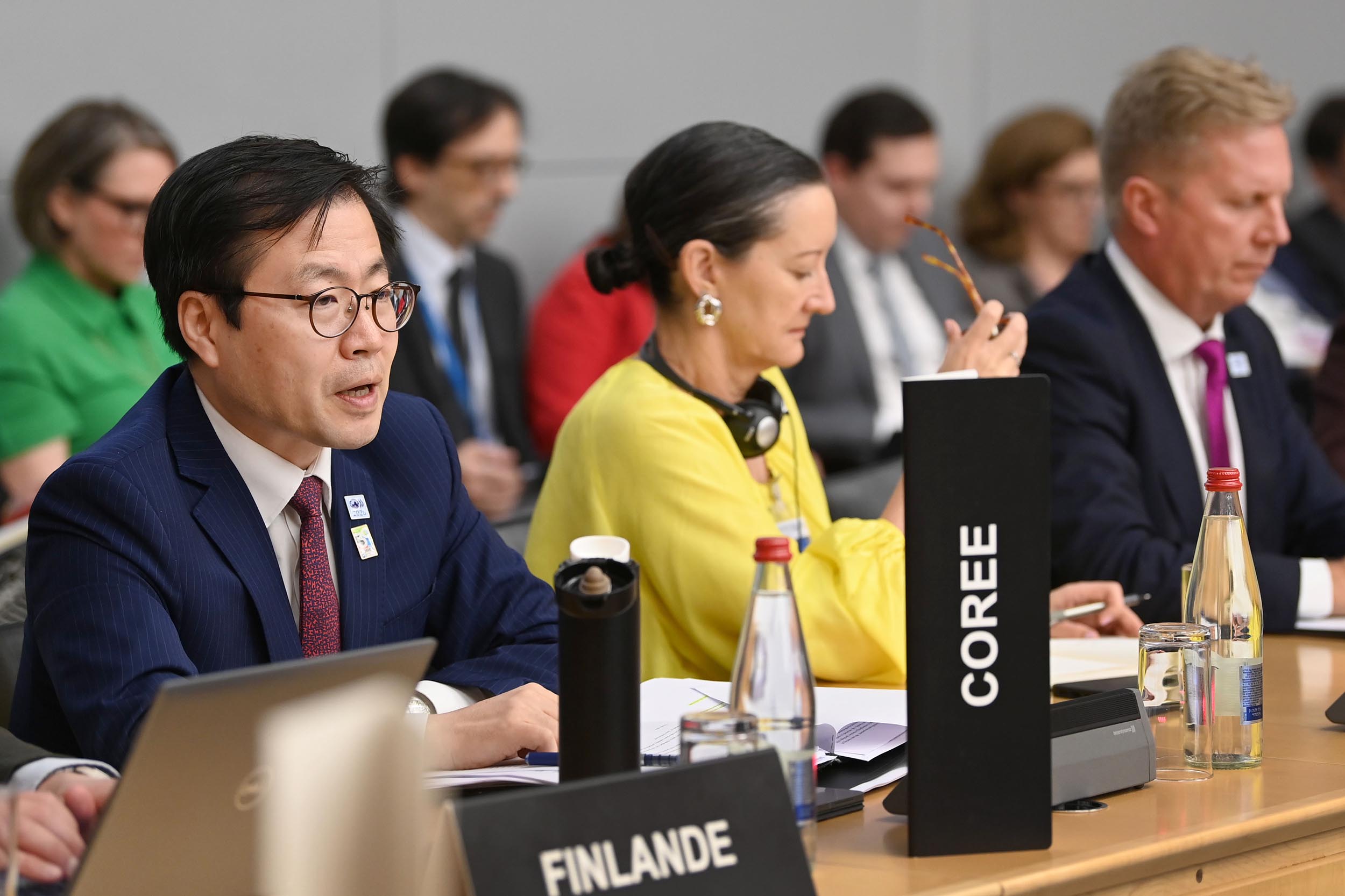 OECD 각료이사회 세션 5-개방시장·자유롭고 공정한 무역·공정경쟁환경 회의 5