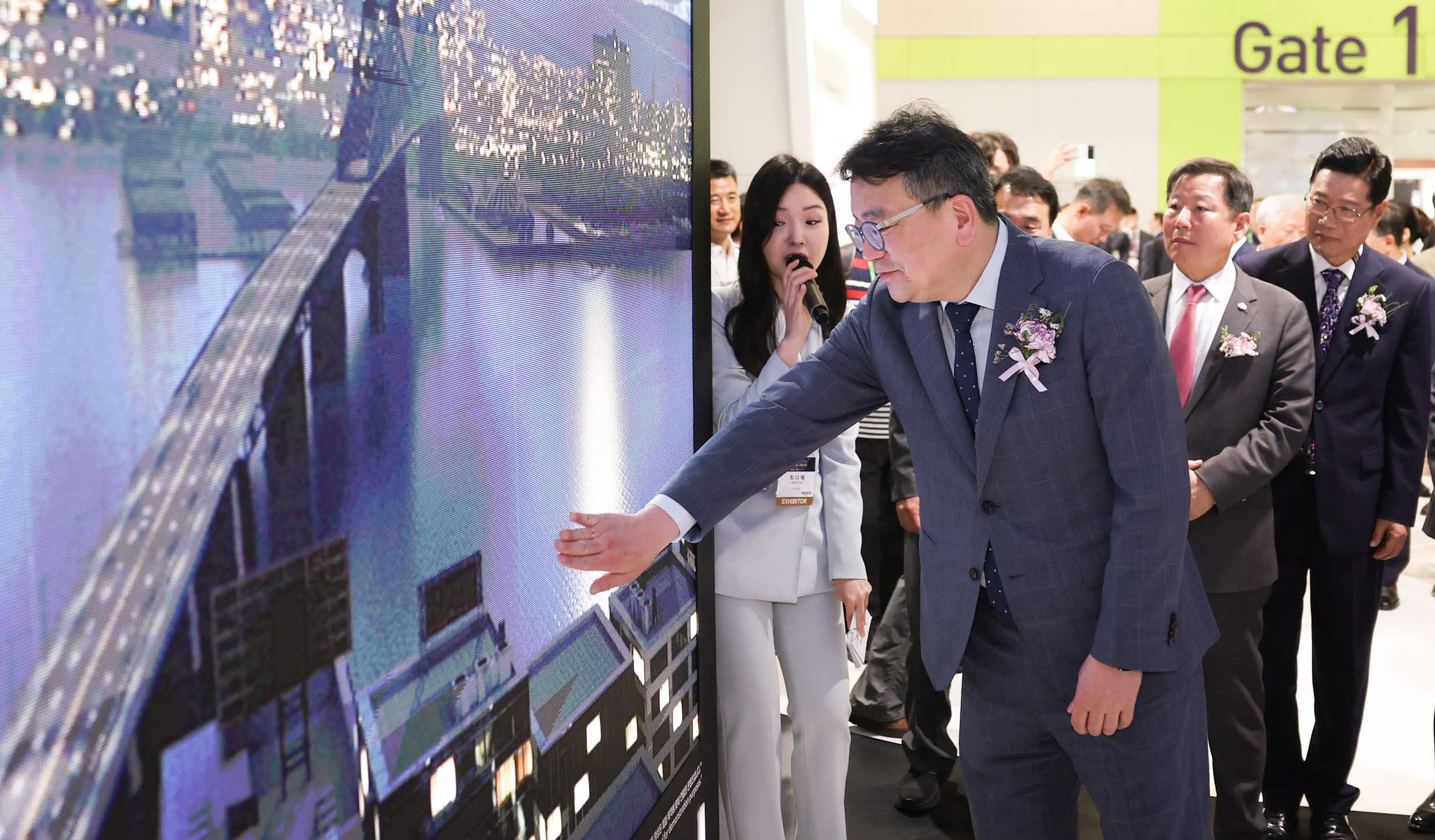 2025 국제 전기전력전시회 개막식 4