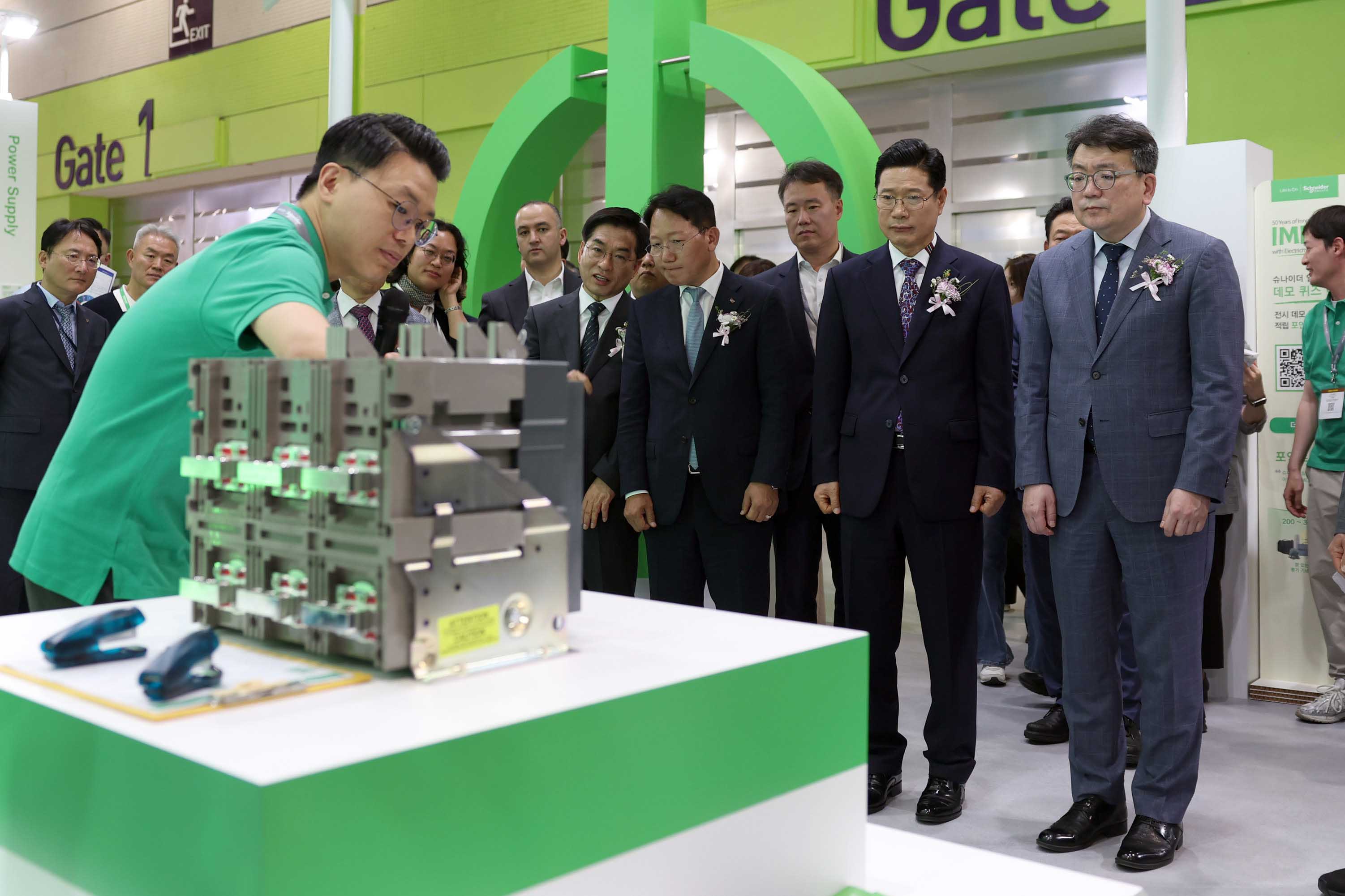 2025 국제 전기전력전시회 개막식 6