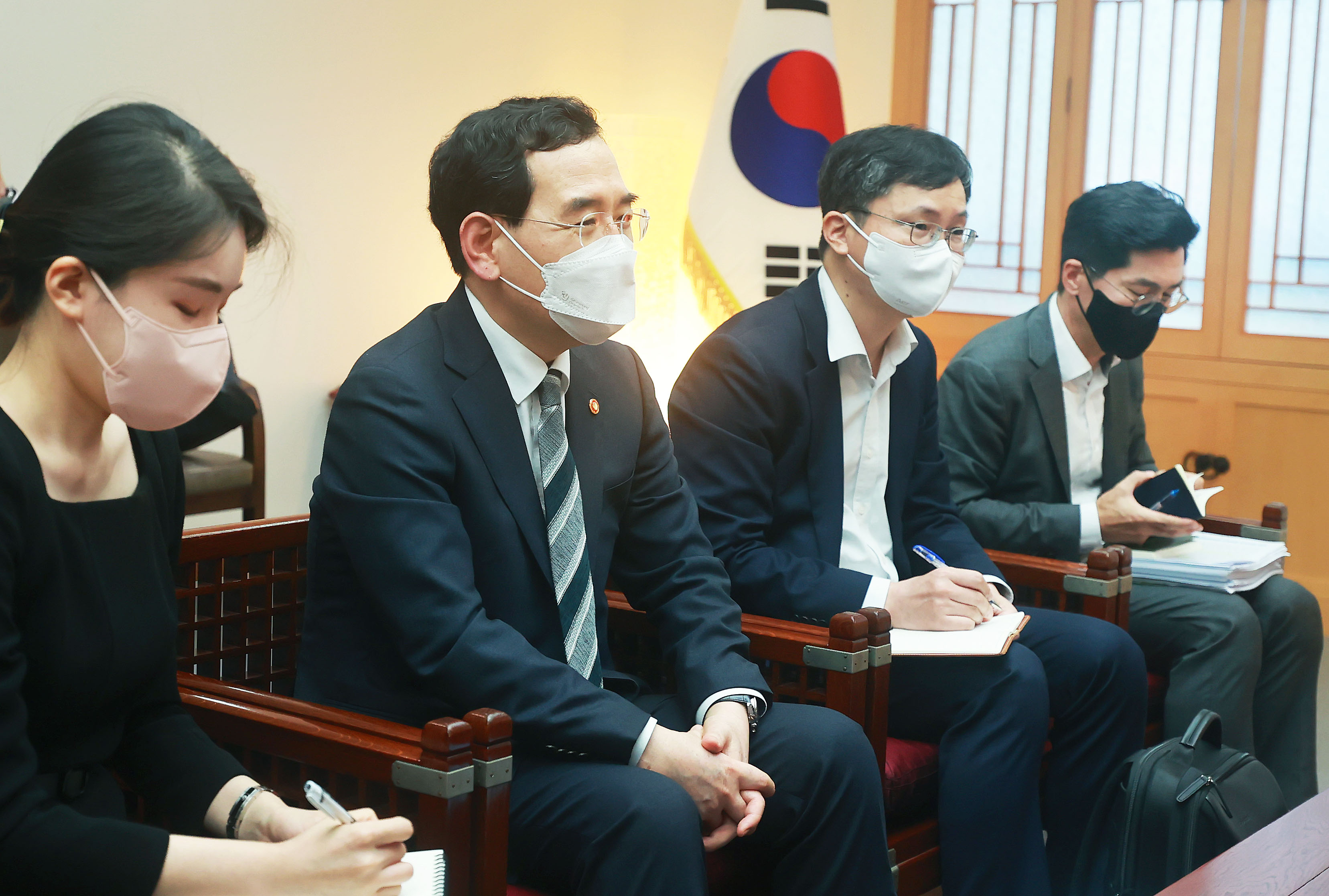 주한 미국대사 면담 4