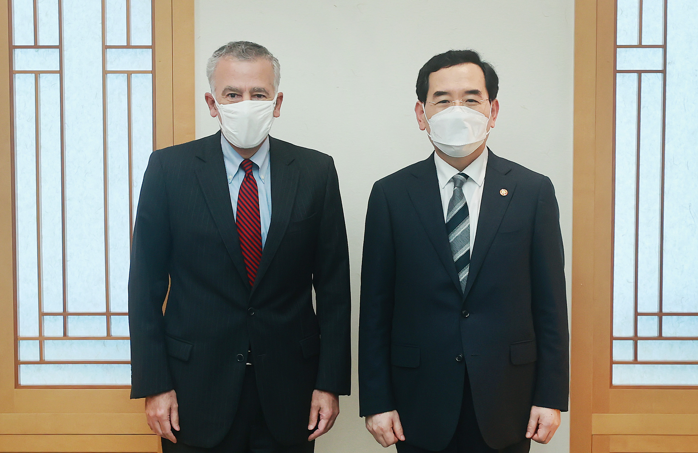 주한 미국대사 면담 2