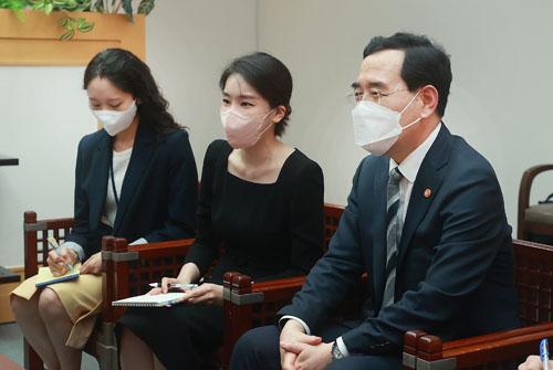 주한 미국대사 면담 1