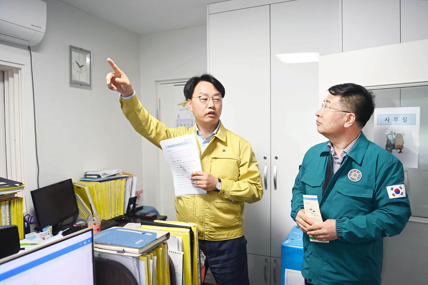 사회복지시설 냉방기기 지원현장 점검 3