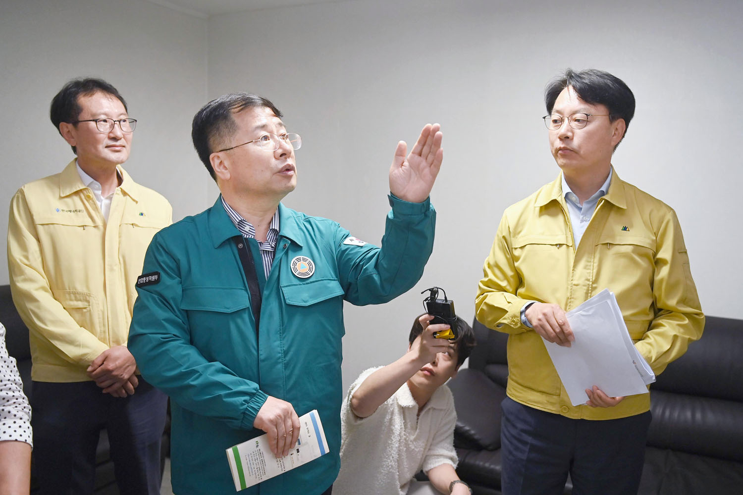 사회복지시설 냉방기기 지원현장 점검 2