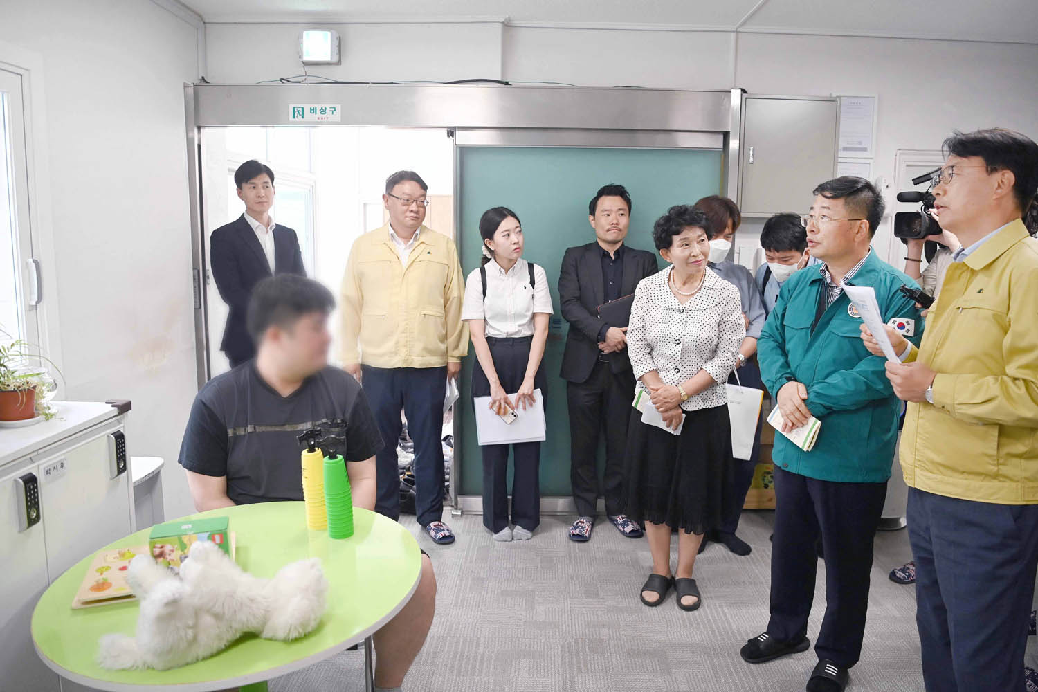 사회복지시설 냉방기기 지원현장 점검 5