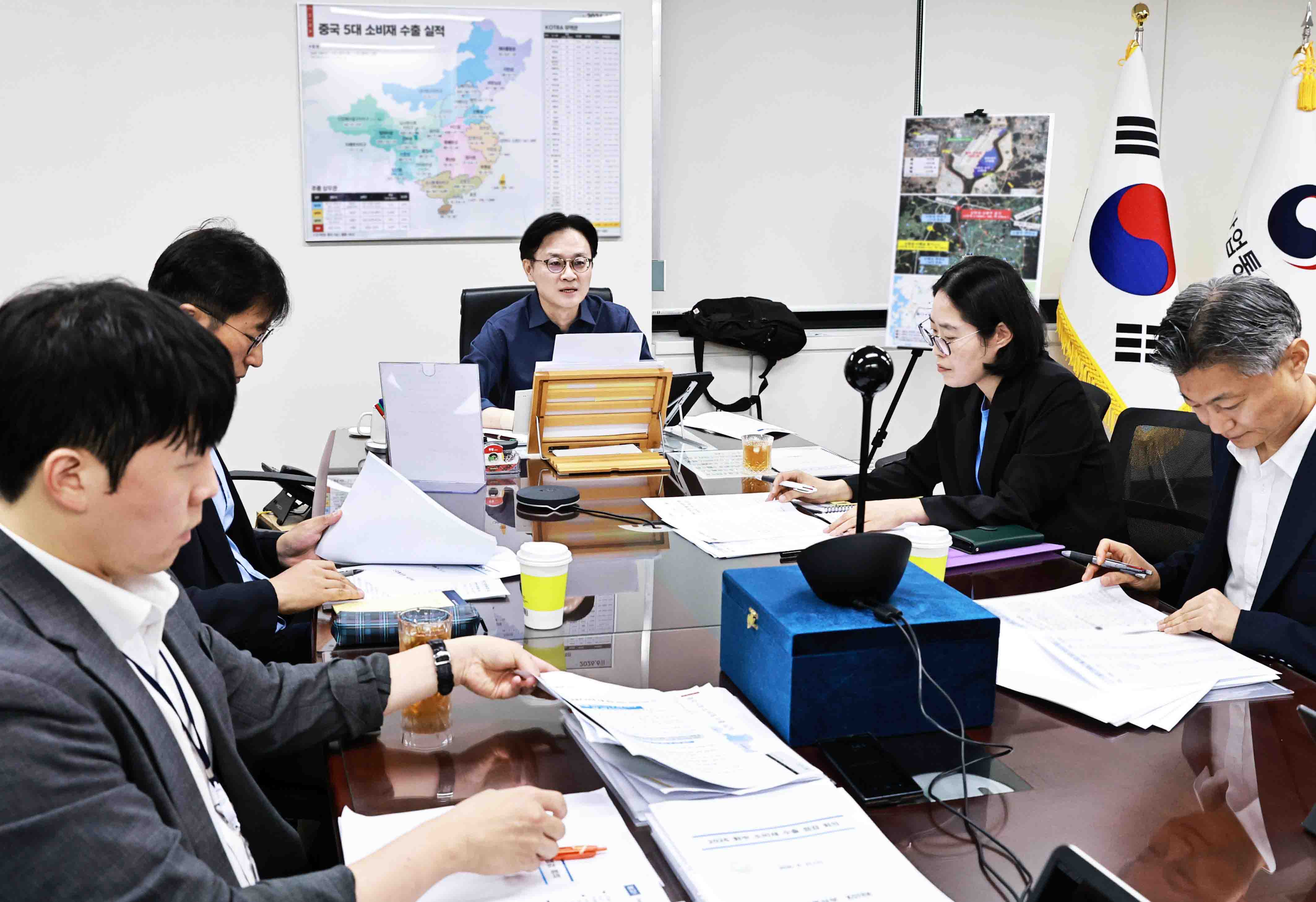 대중(對中) 소비재 수출 점검회의 개최 2