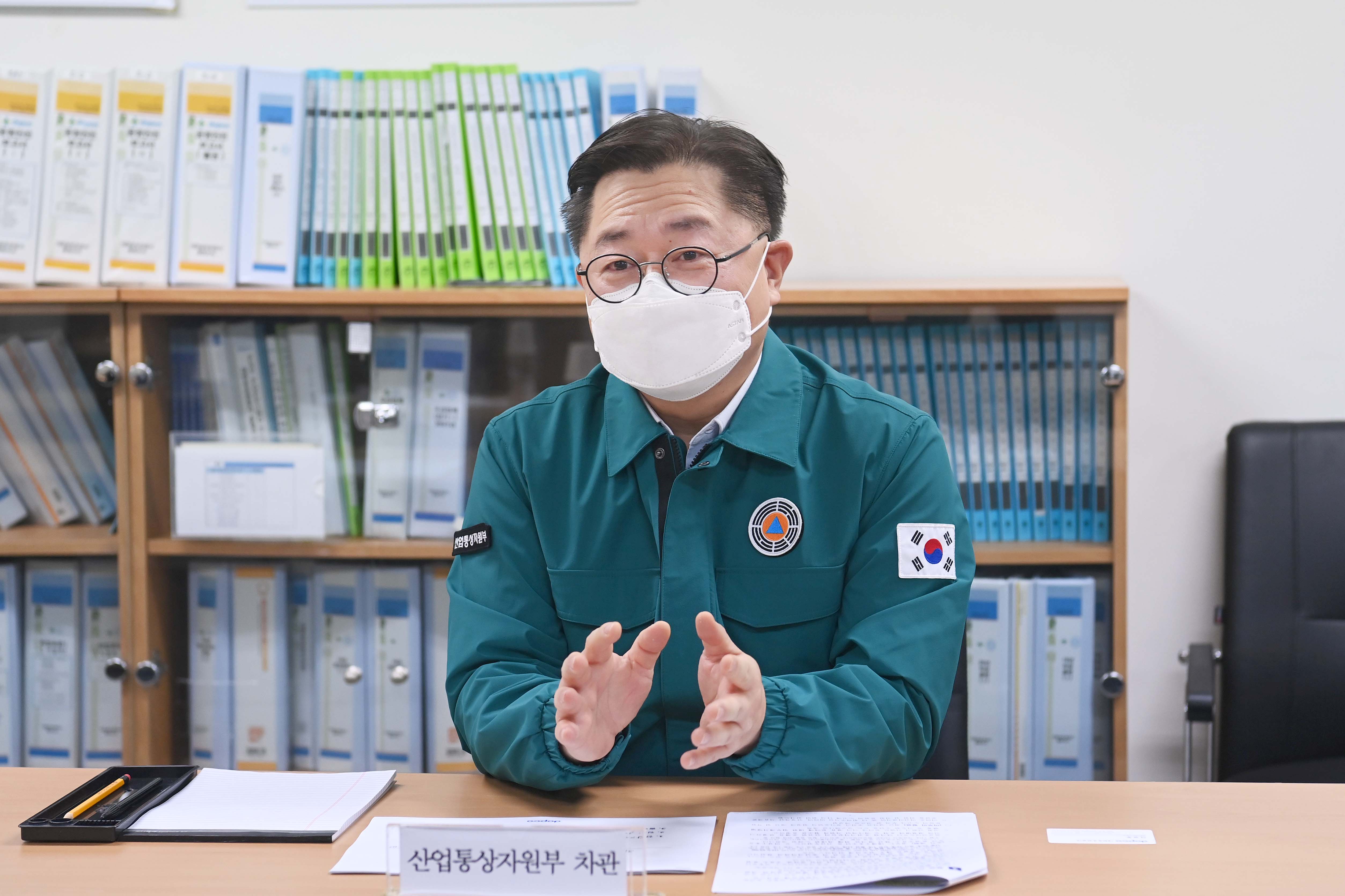 화물연대 집단 운송거부 관련 천안저유소 현장점검 4