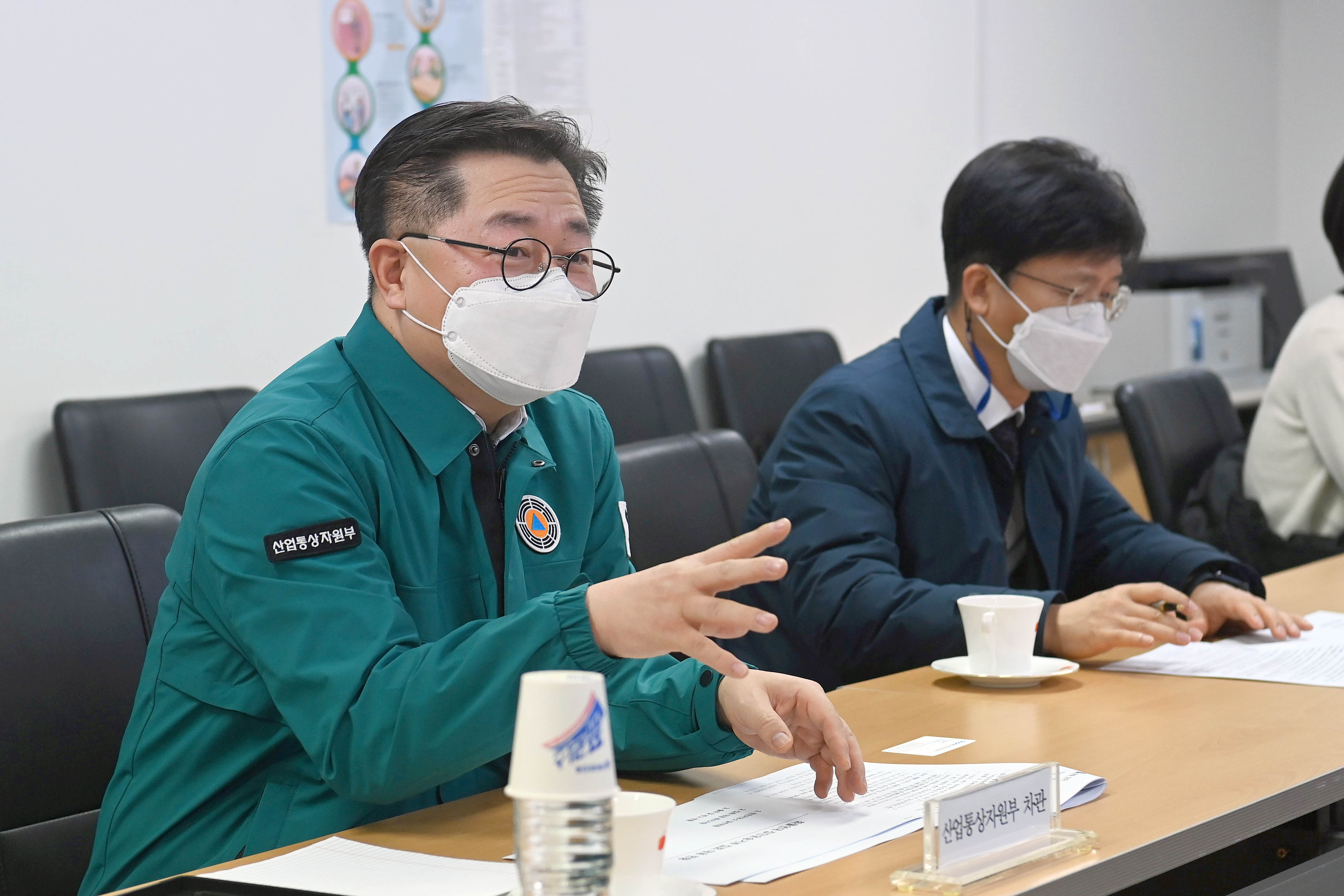 화물연대 집단 운송거부 관련 천안저유소 현장점검 3