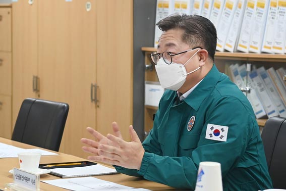 화물연대 집단 운송거부 관련 천안저유소 현장점검 1