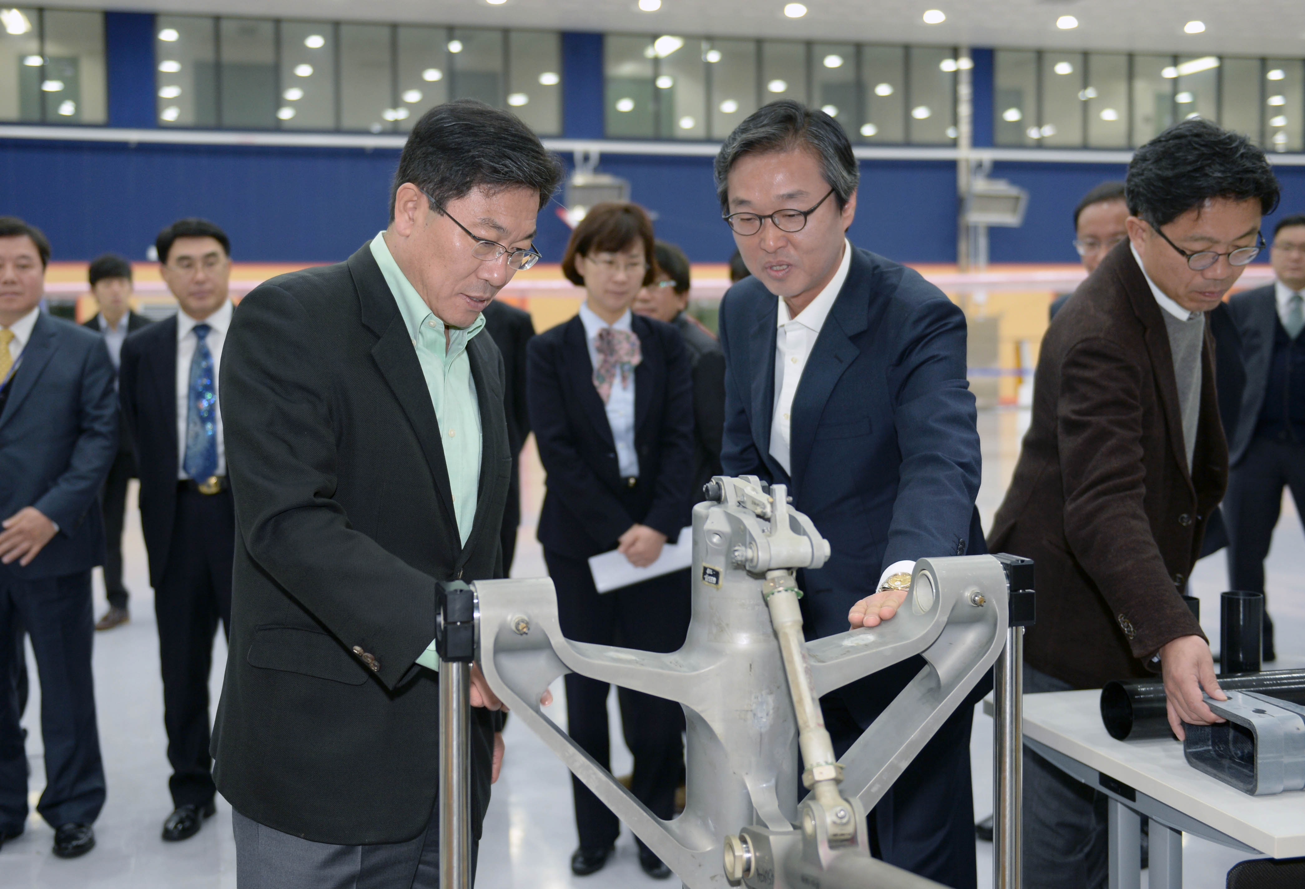 틸트로터 무인기 개발현장인 항공우주연구원 방문 4