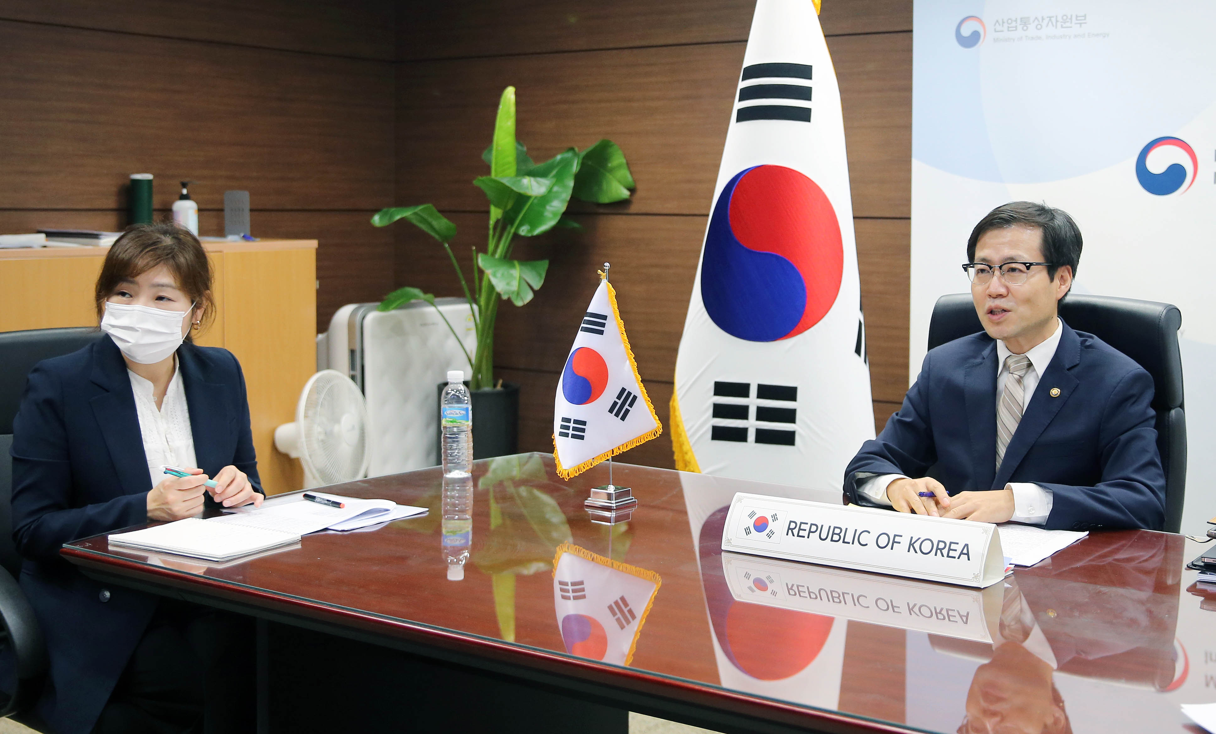 WTO 사무총장 면담 4