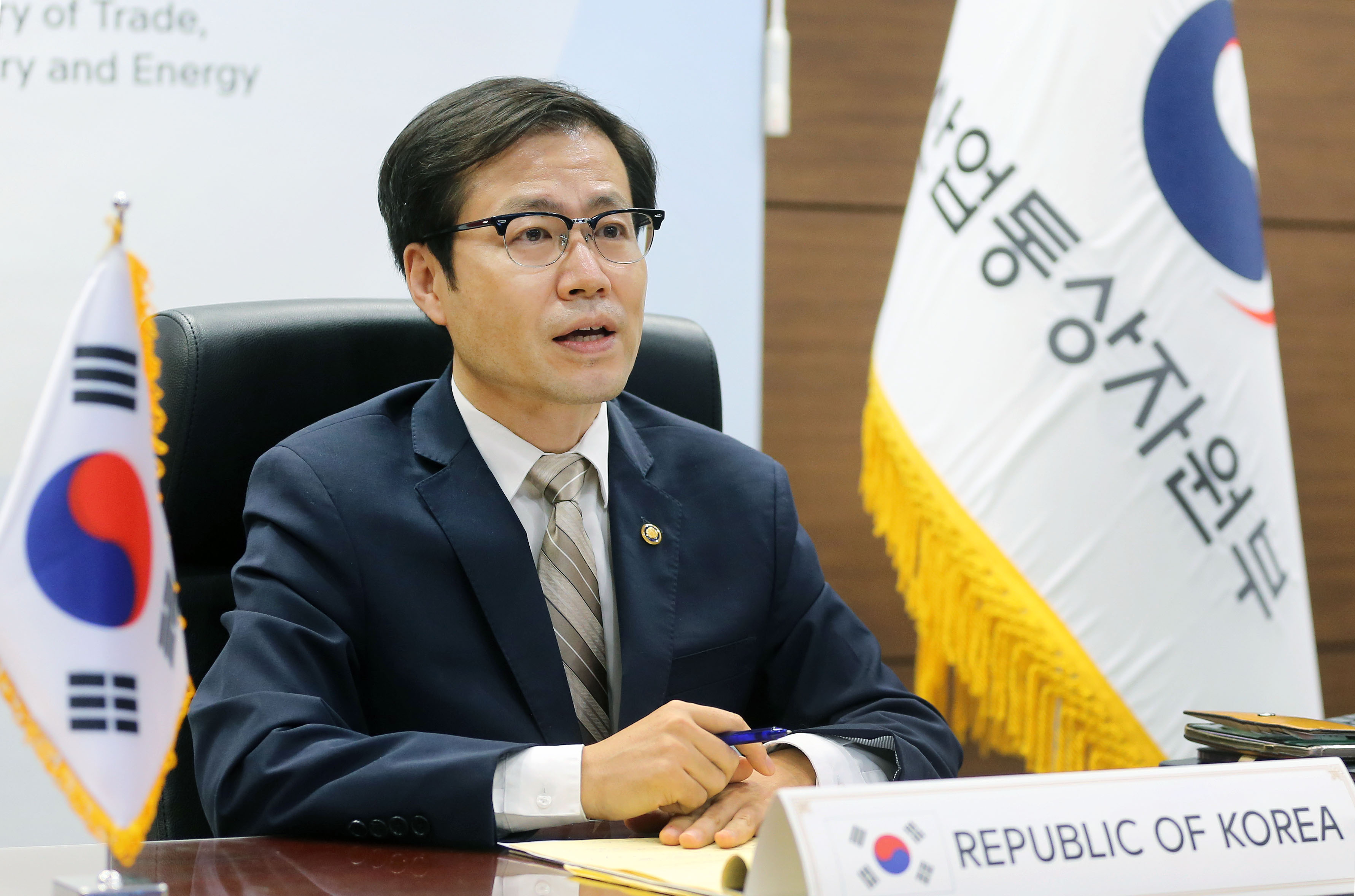 WTO 사무총장 면담 3