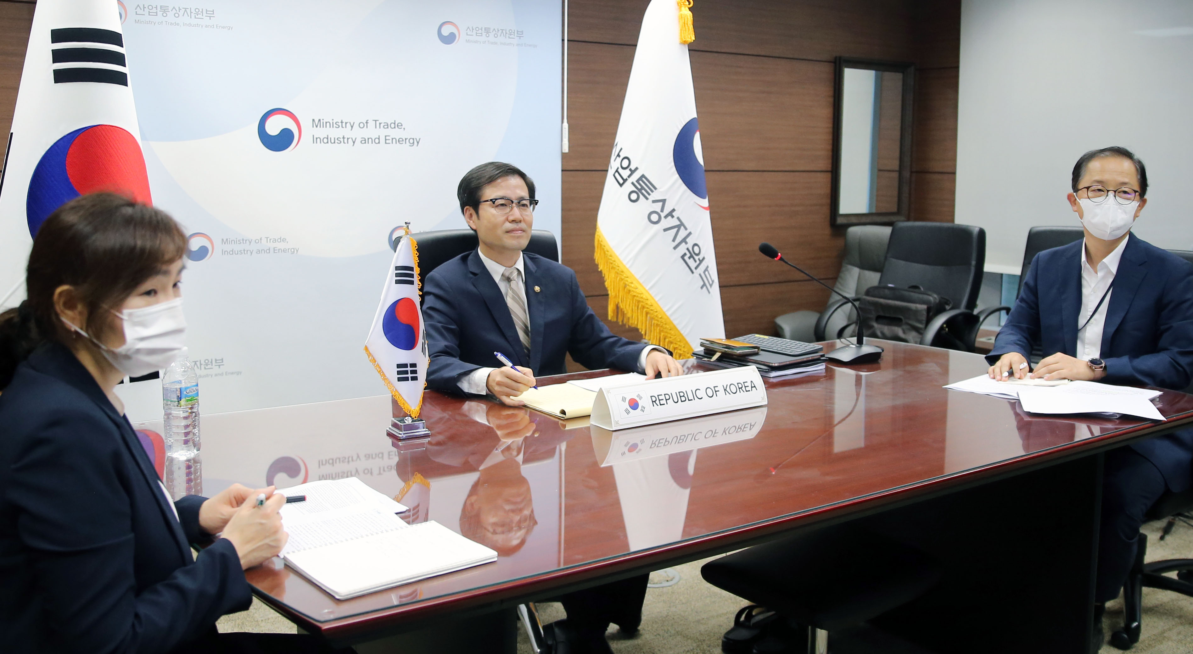 WTO 사무총장 면담 6