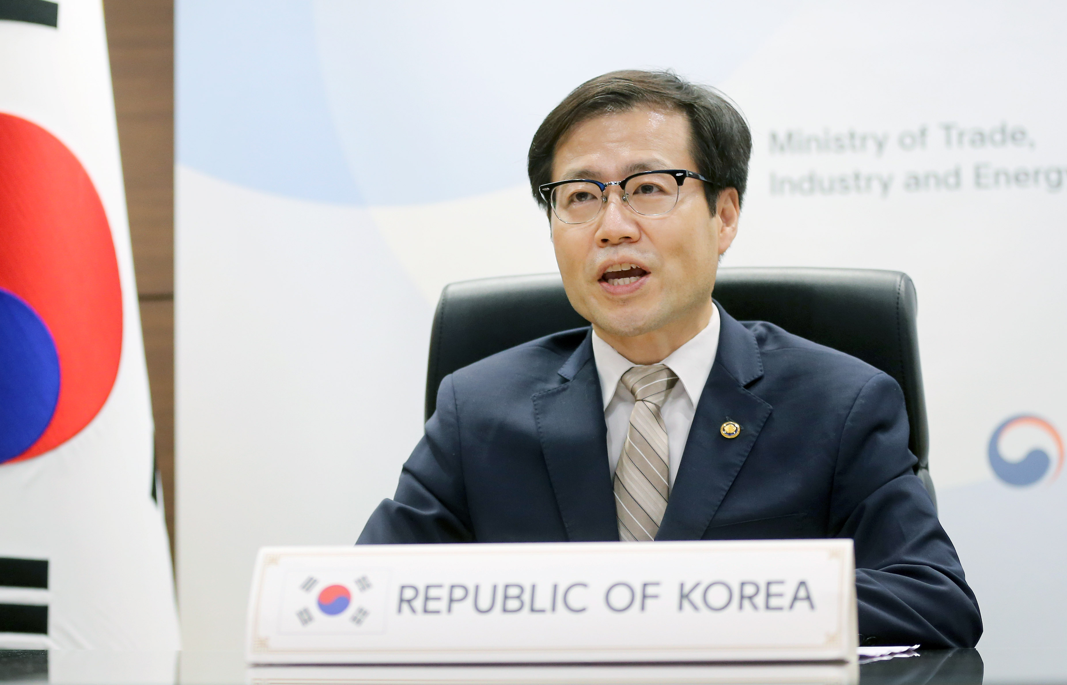 WTO 사무총장 면담 5