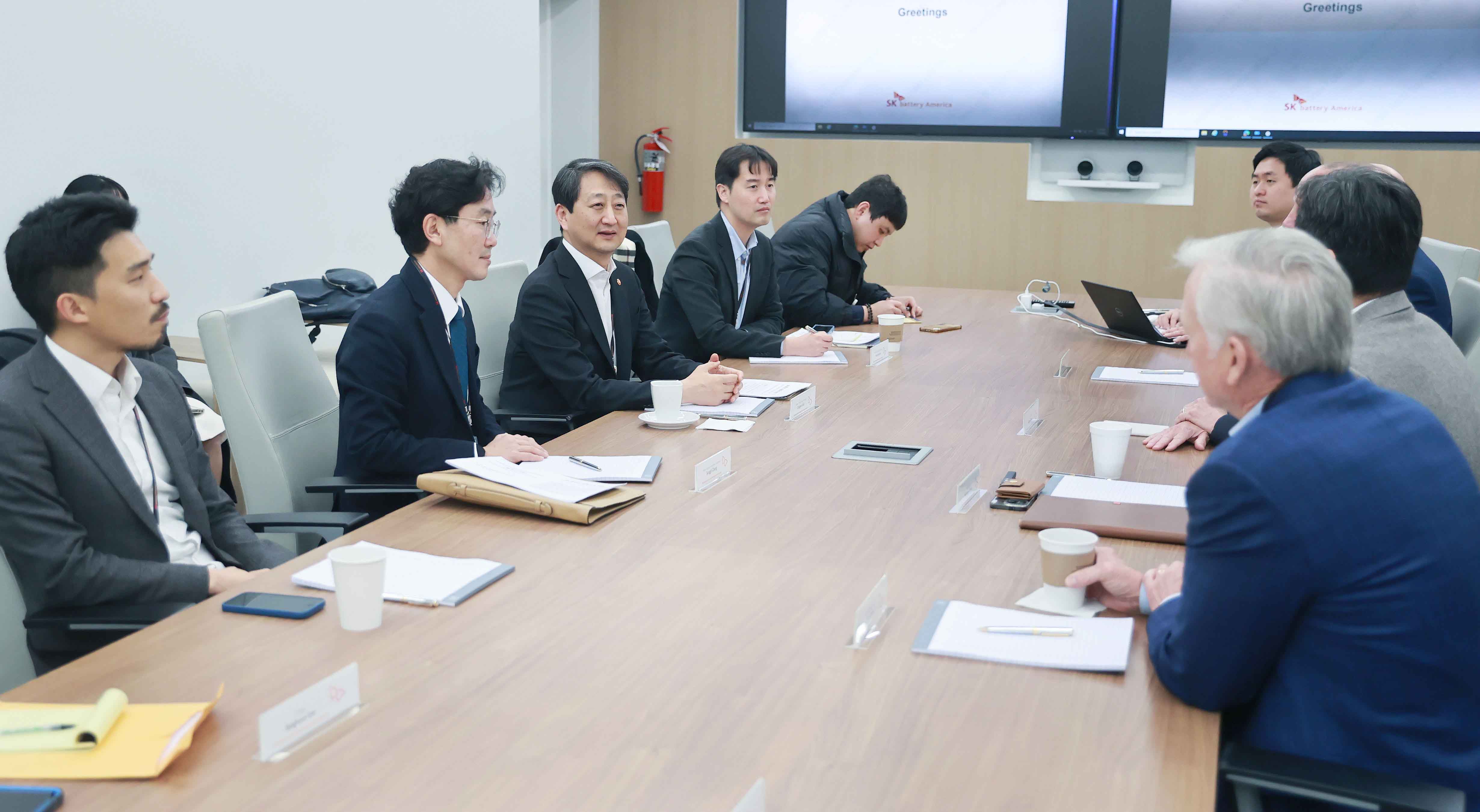 SK 배터리 아메리카 현장방문 1