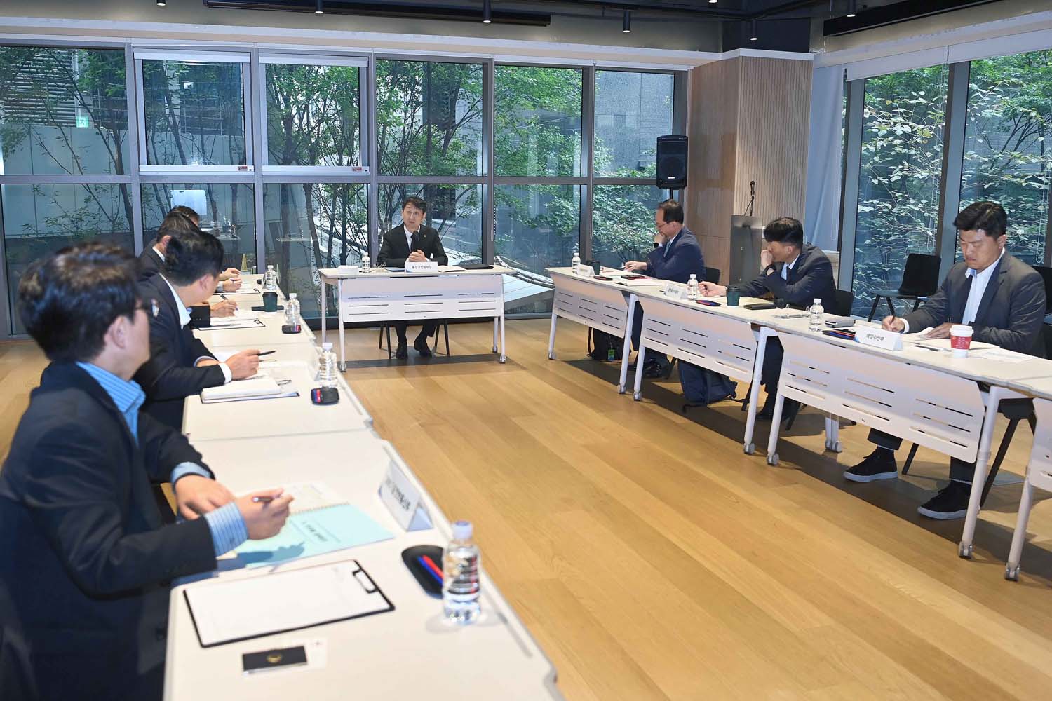 카타르 후속조치 관계부처 회의 1