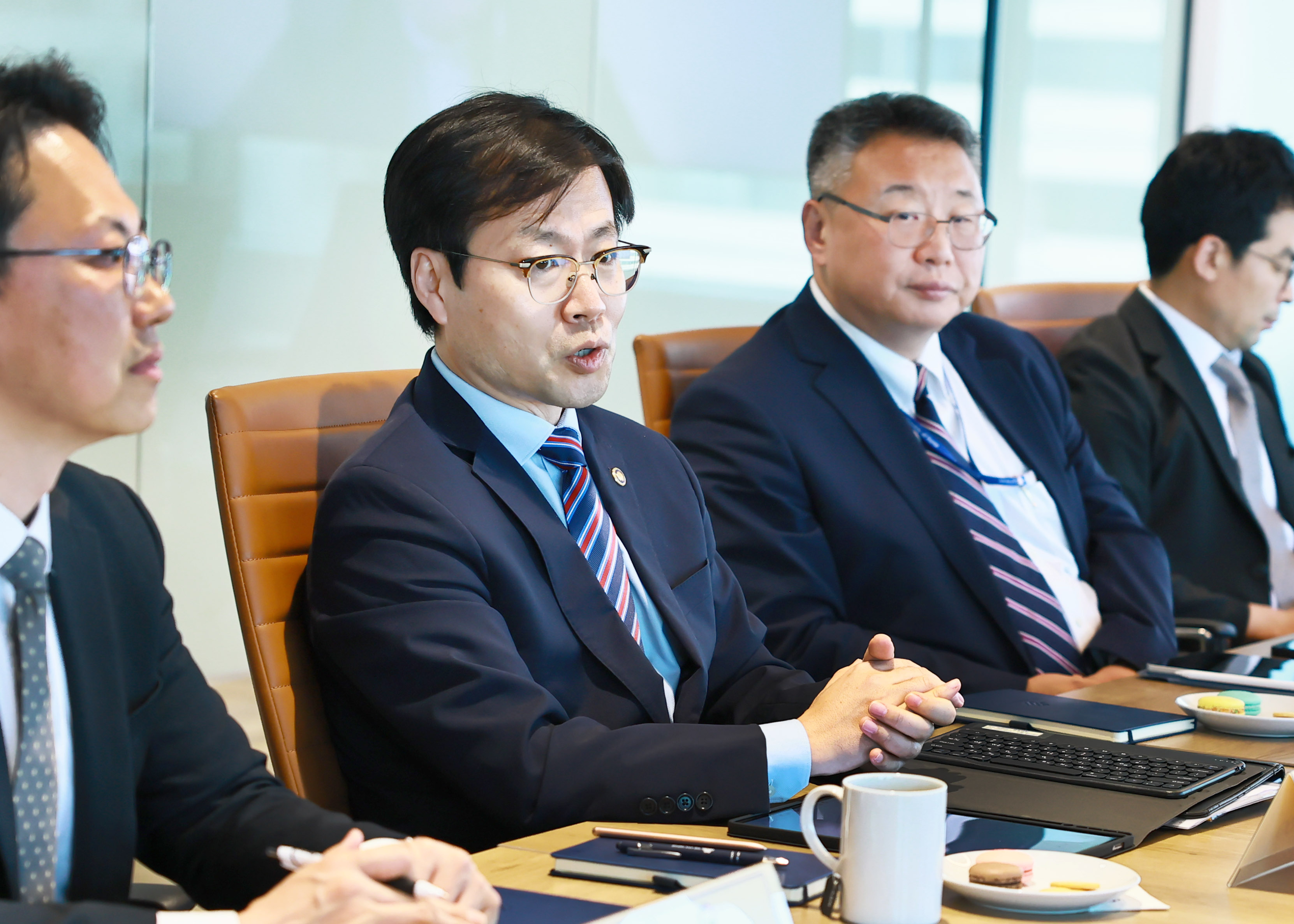 아시아 그룹 본사 현장방문 2