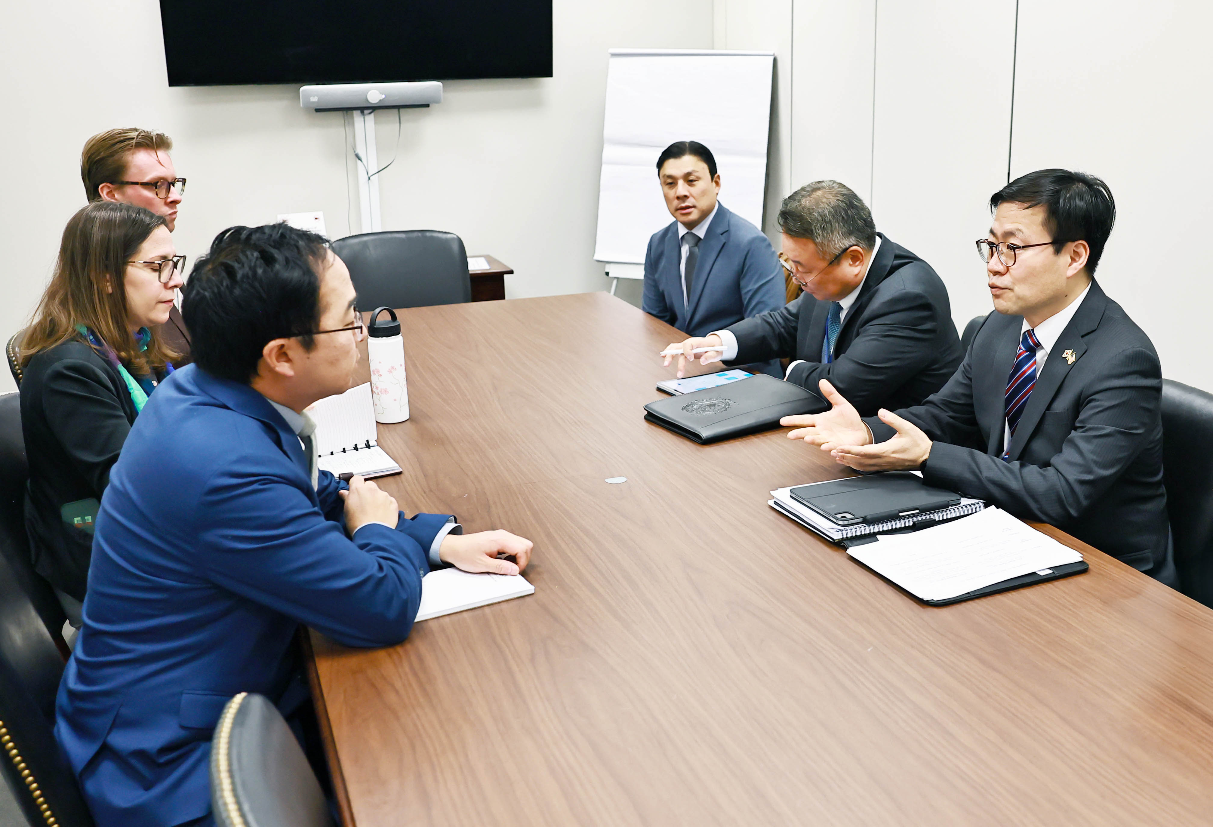 앤디 킴 미국 상원의원 면담 3